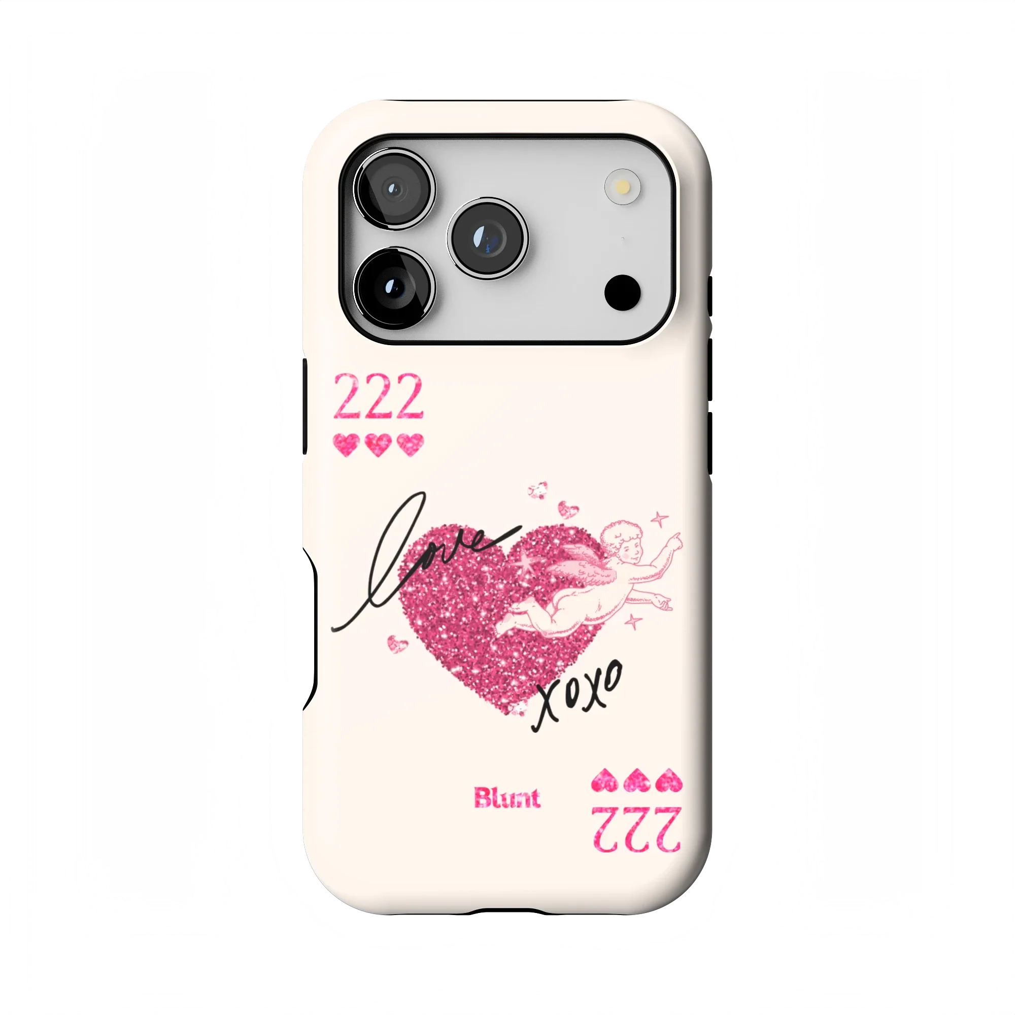 222 Xoxo iPhone Case - Image 2