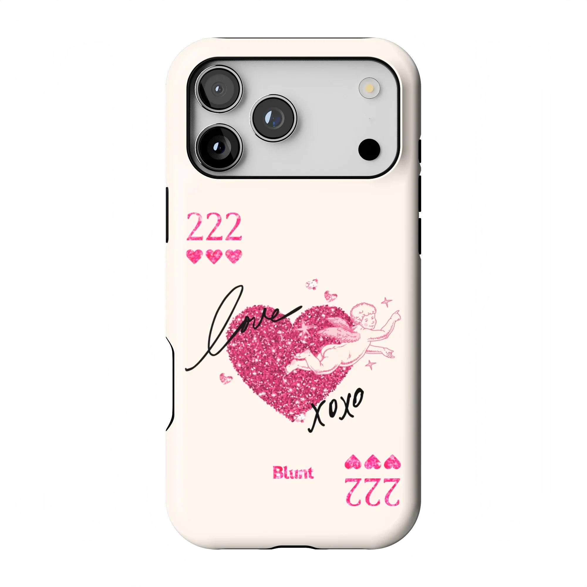 222 Xoxo iPhone Case - Image 3