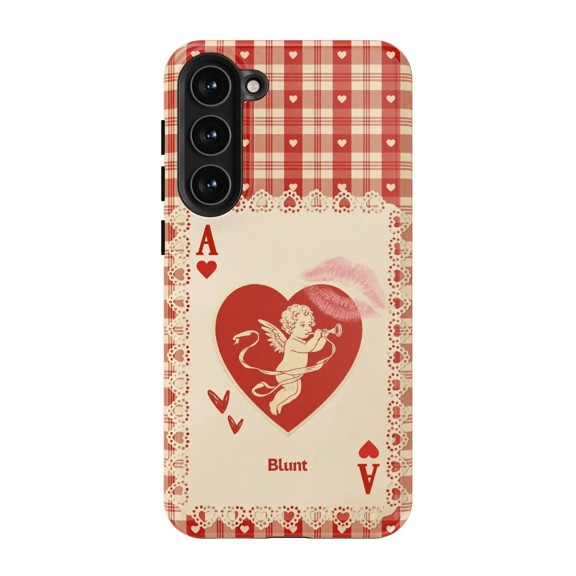 Ace of Hearts Samsung Case - Image 8