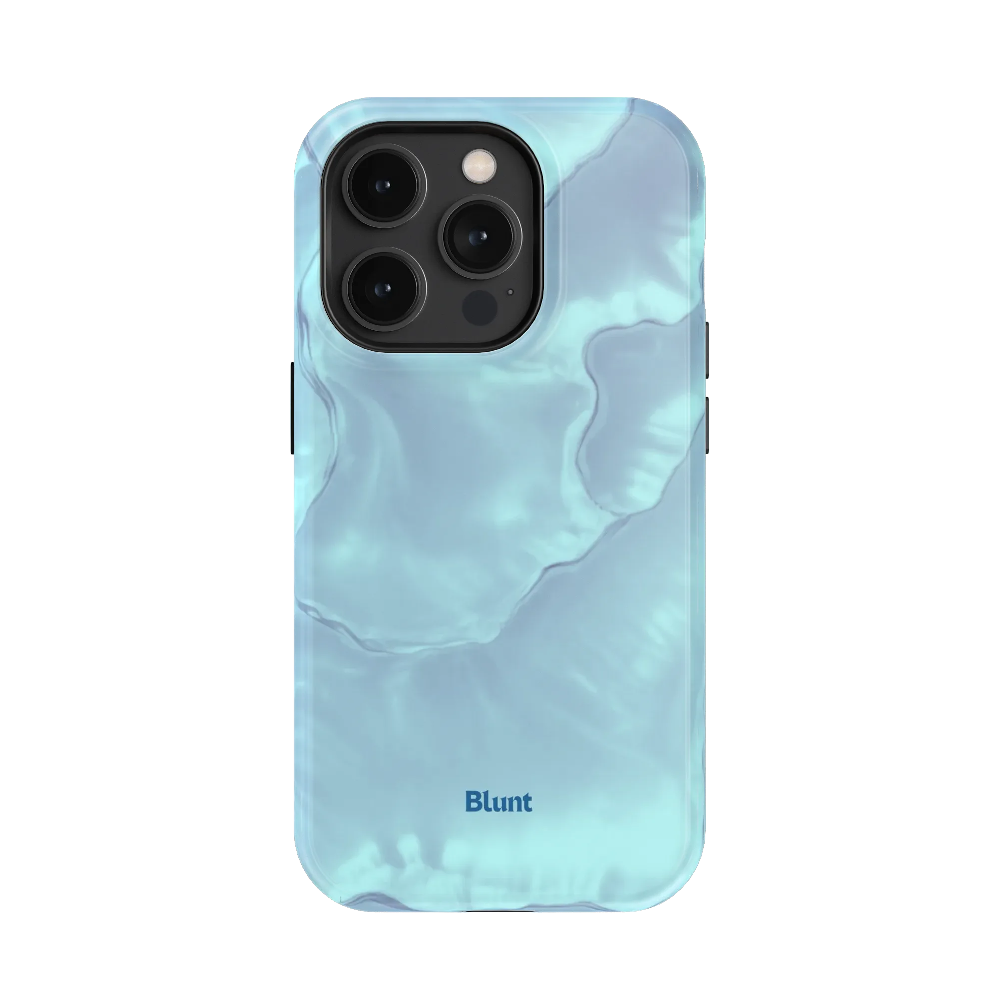 Aqua Stardust iPhone Case - Image 14