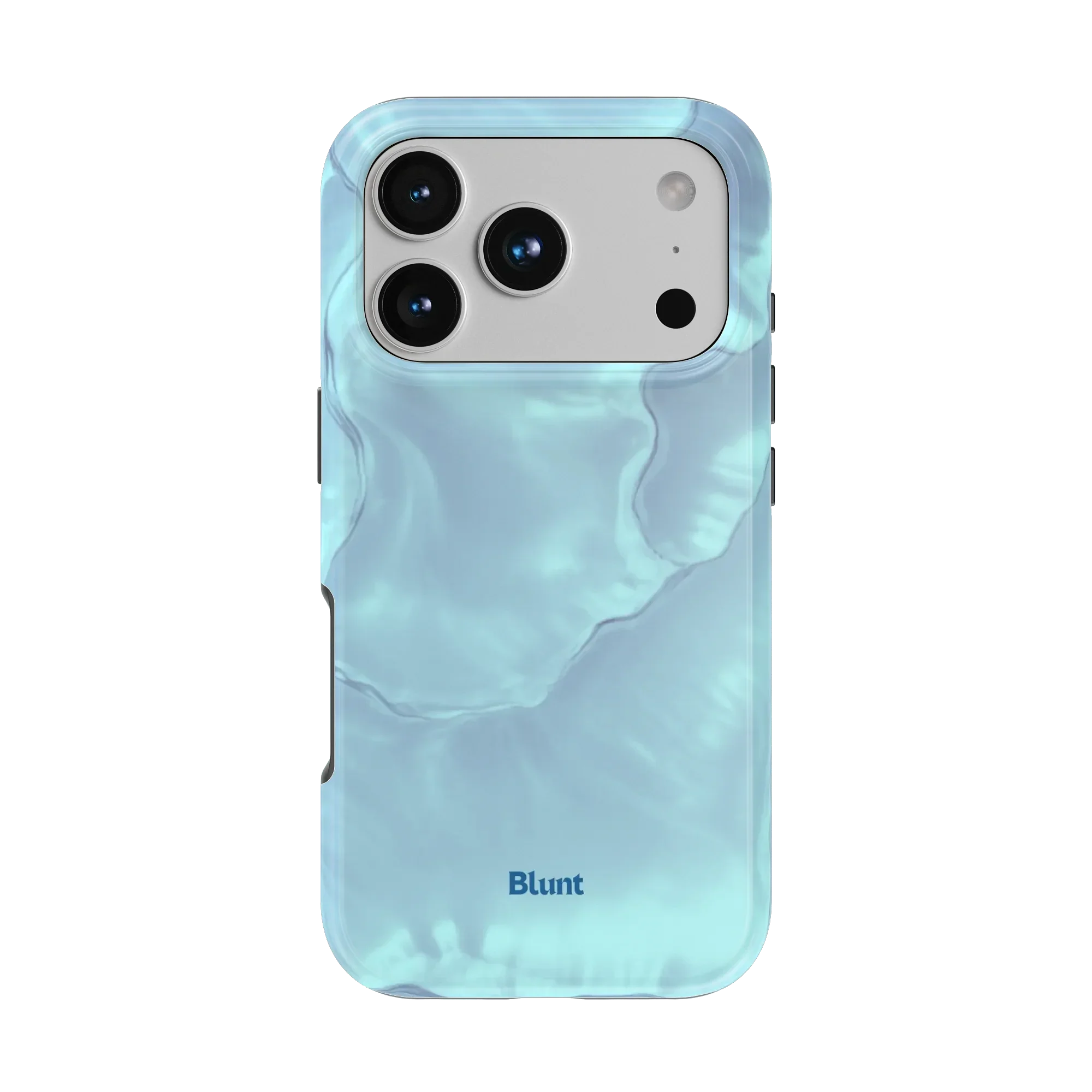 Aqua Stardust iPhone Case - Image 2
