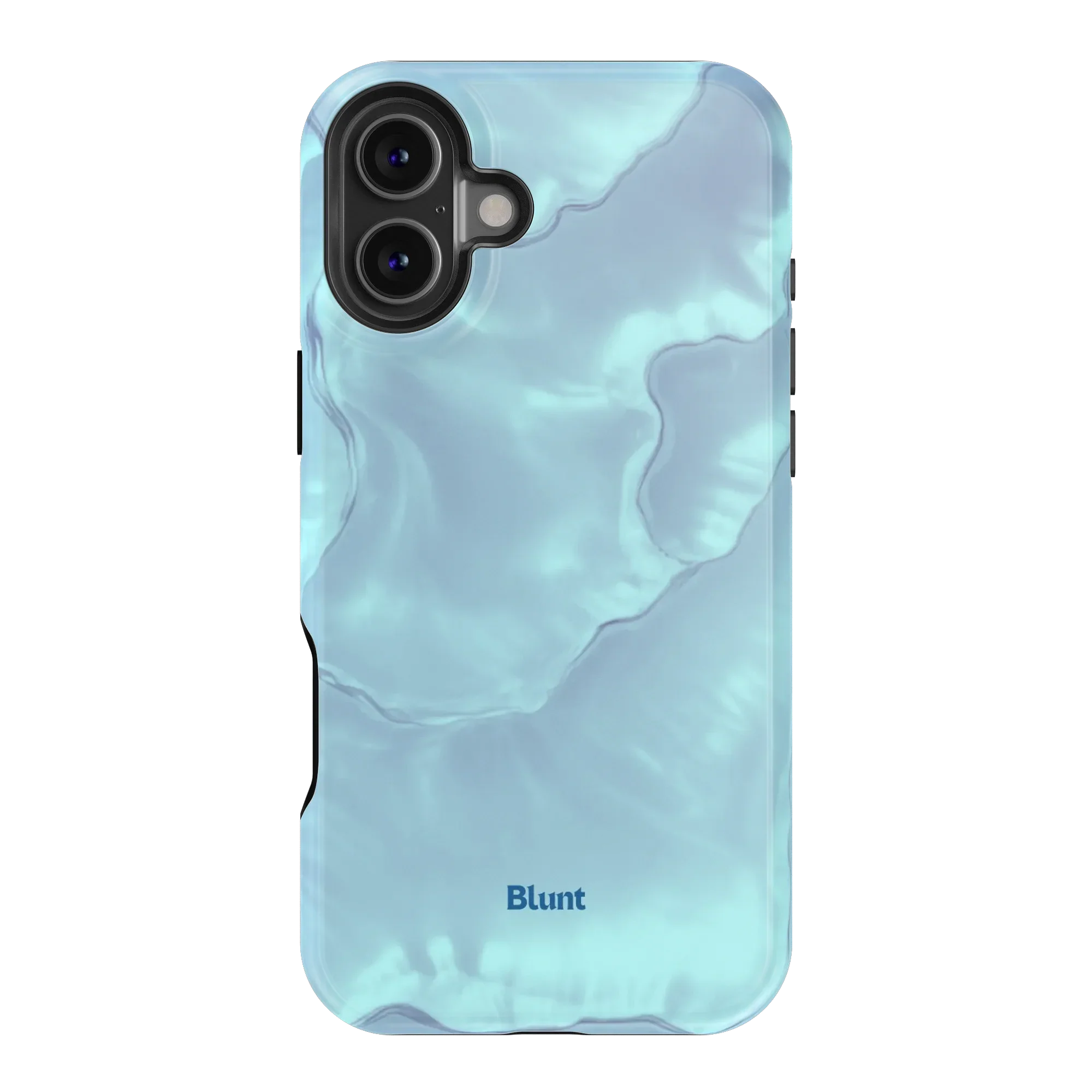 Aqua Stardust iPhone Case - Image 8