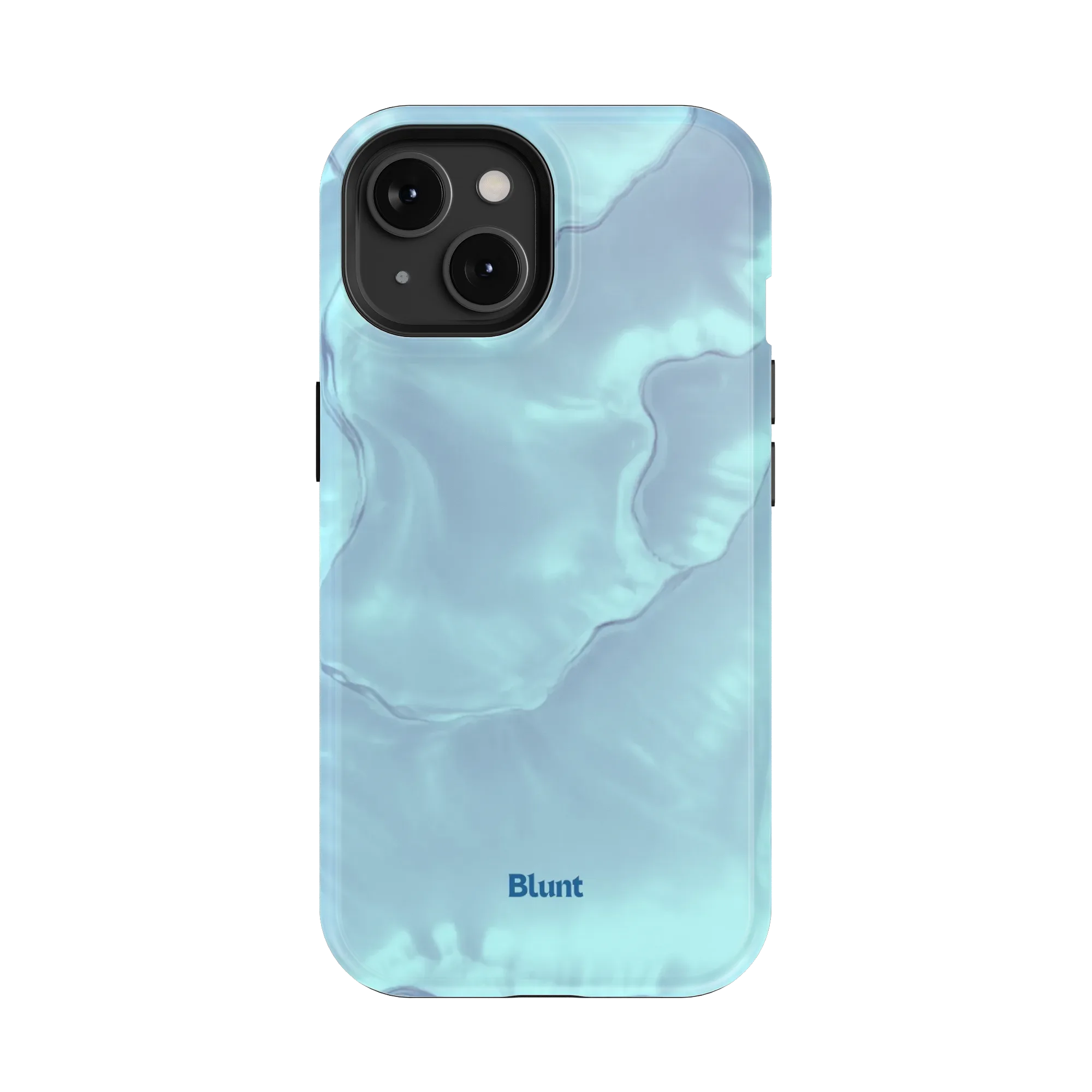 Aqua Stardust iPhone Case - Image 9