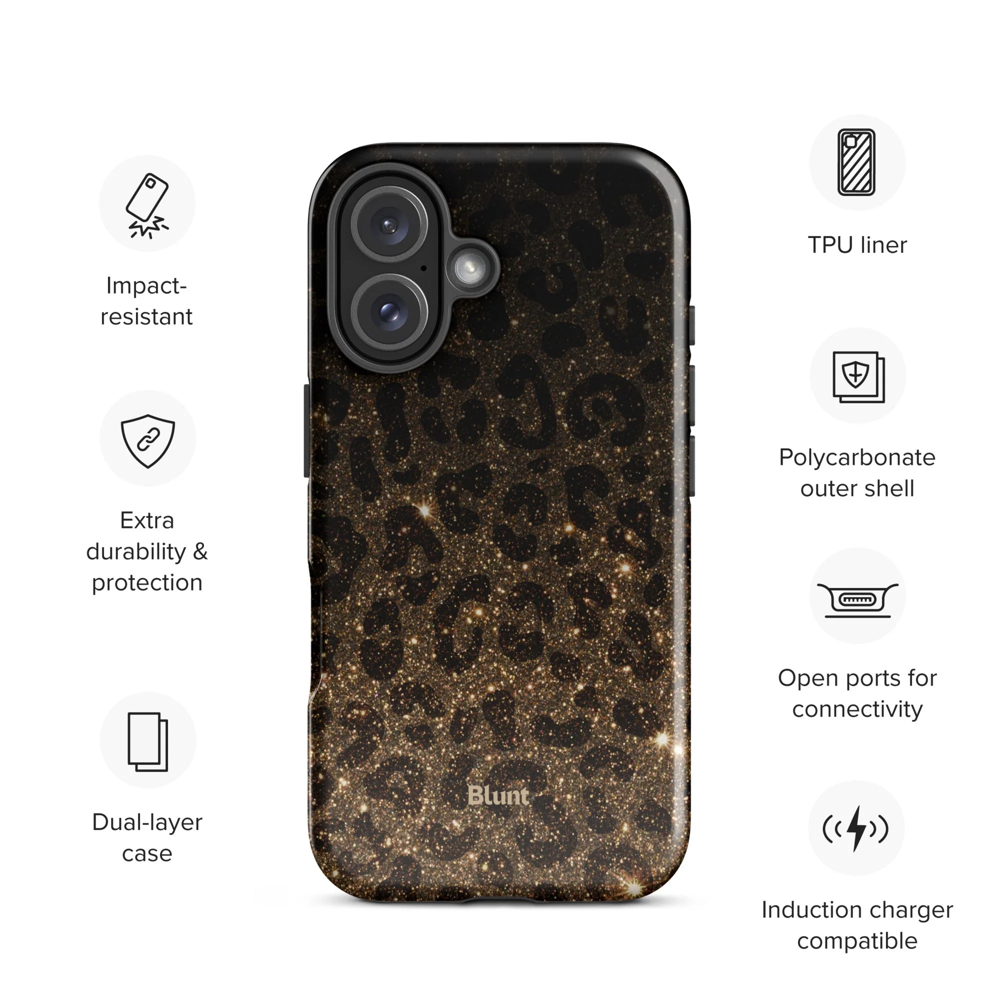 Arctic Leopard iPhone Case - Image 26