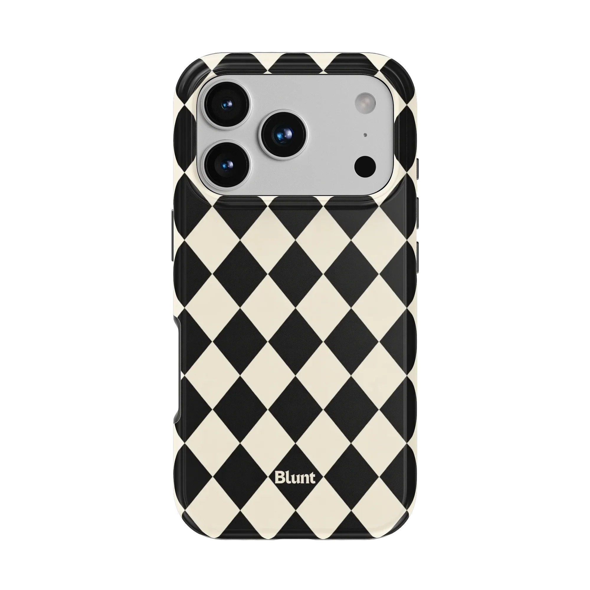 Argyle Noir iPhone Case - Image 2