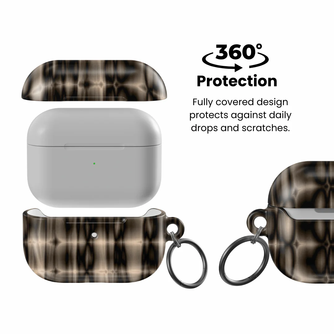 Ash Ripple AirPod Case - Image 6