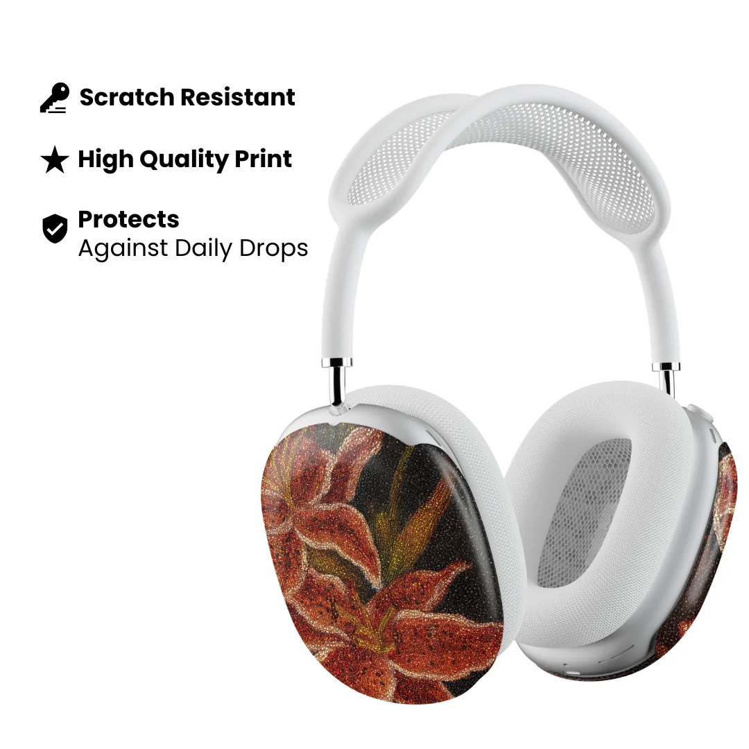 Autumn Bloom AirPod Max Case - Image 3
