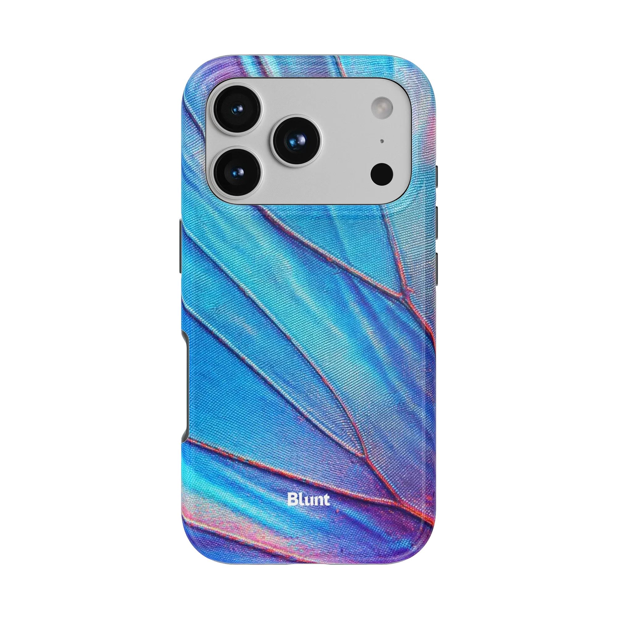 Azure Veins iPhone Case - Image 2