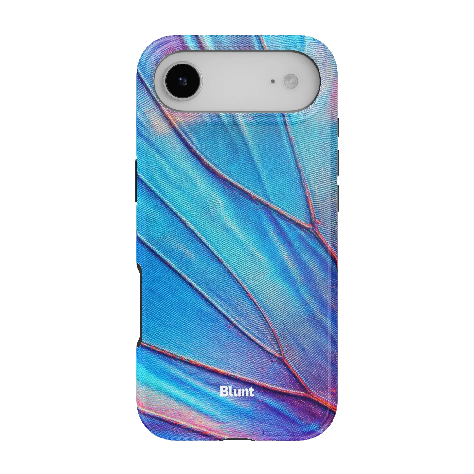 Azure Veins iPhone Case - Image 4