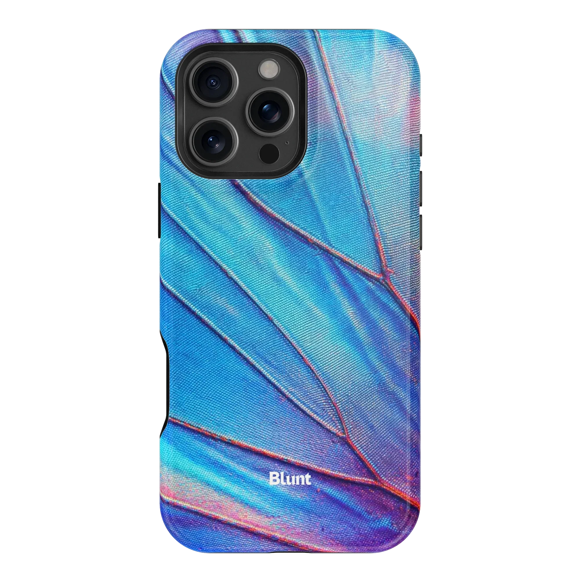 Azure Veins iPhone Case - Image 7
