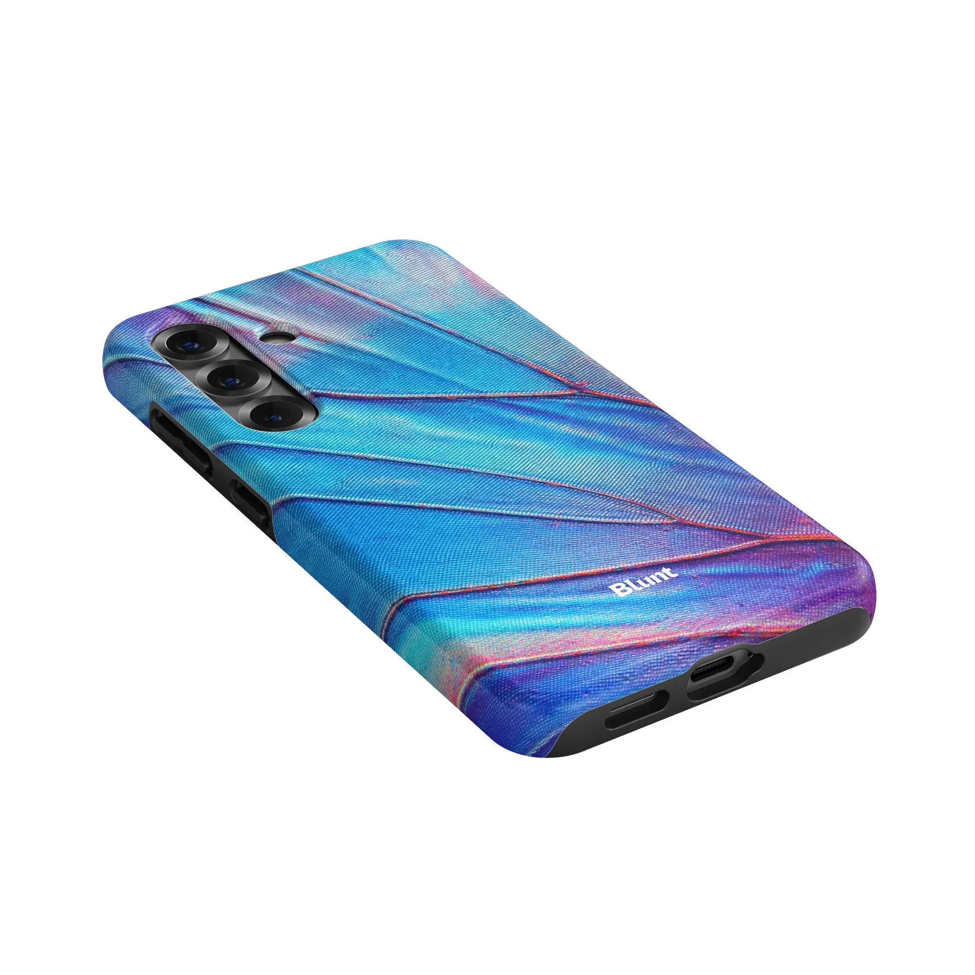 Azure Veins Samsung Case - Image 13