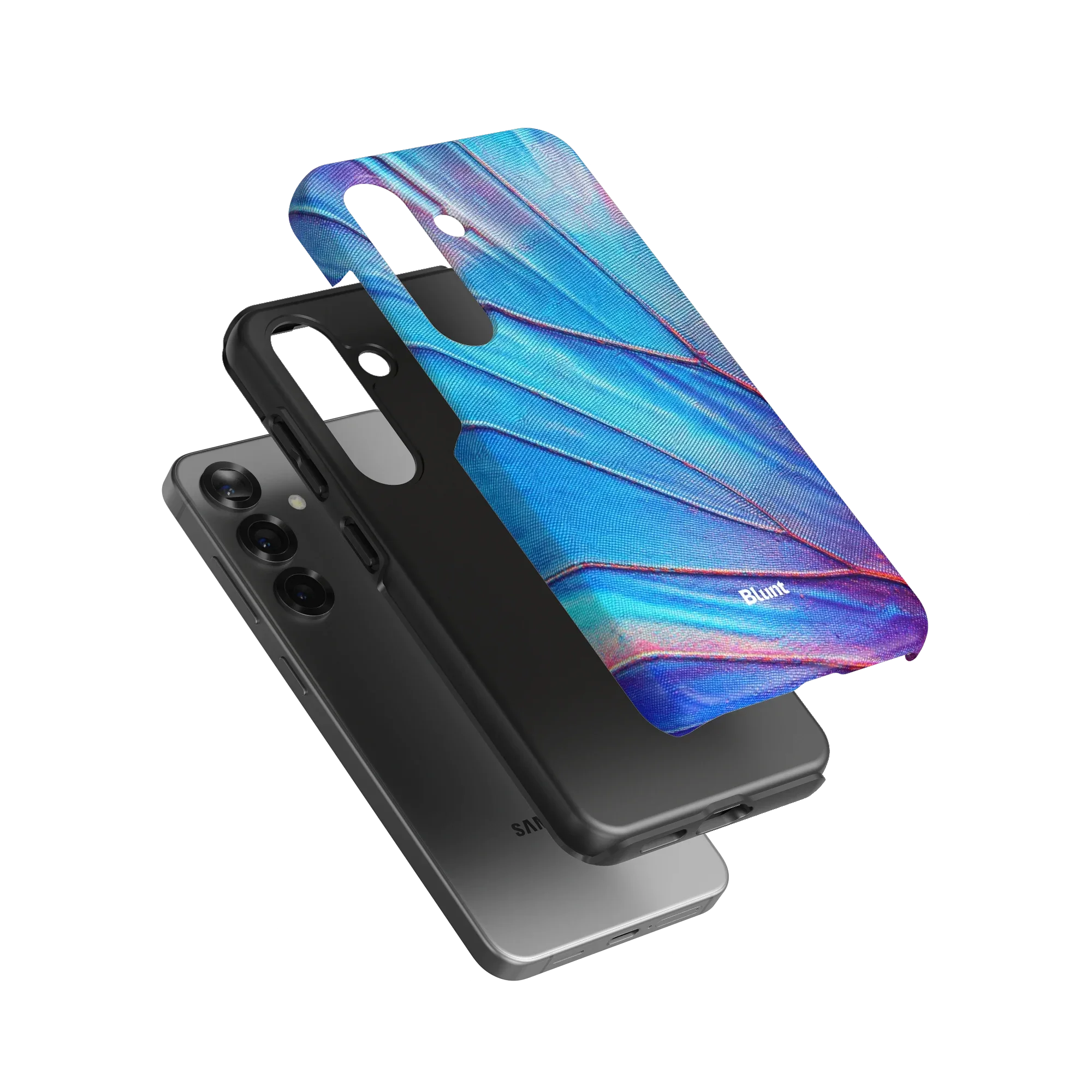 Azure Veins Samsung Case - Image 14
