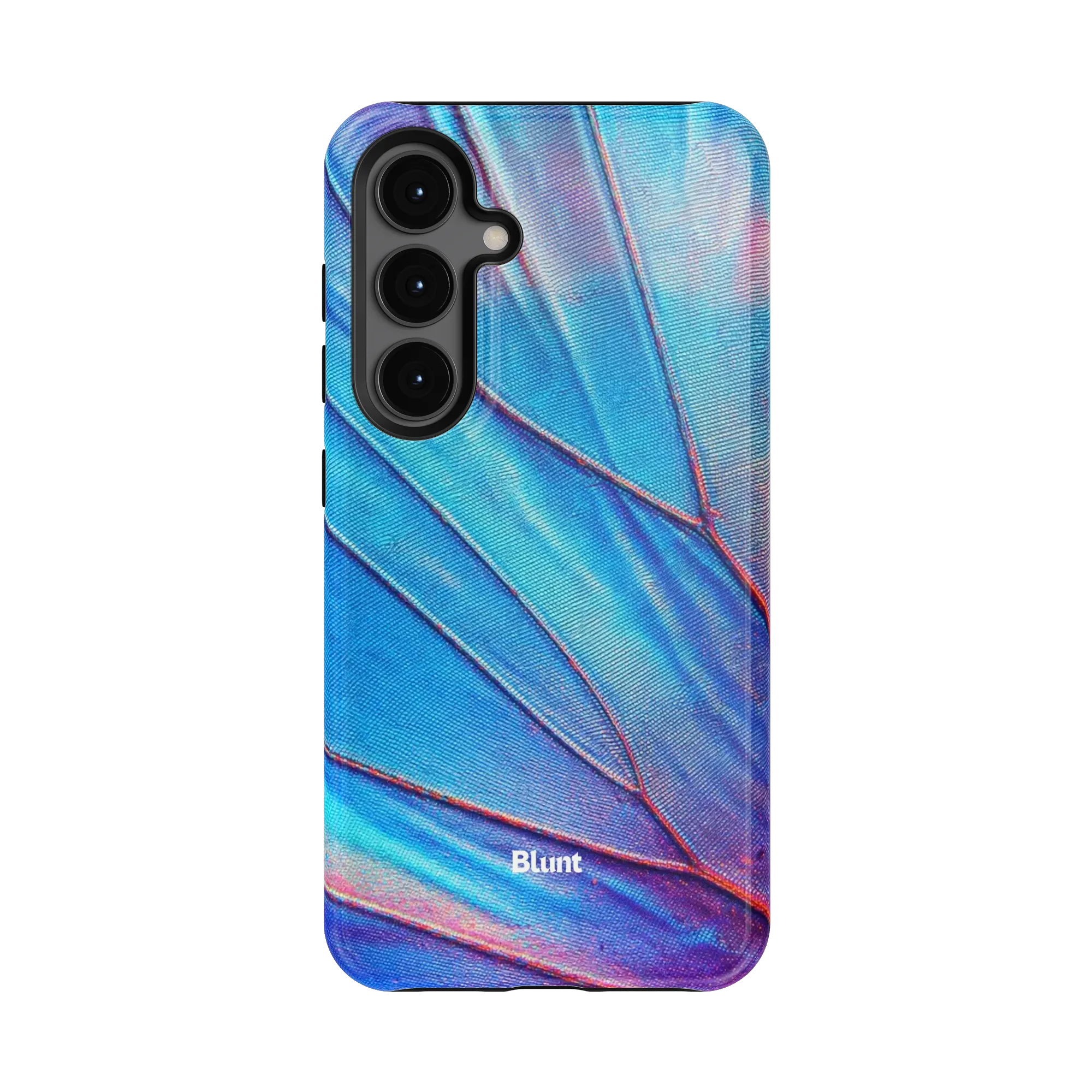 Azure Veins Samsung Case - Image 4