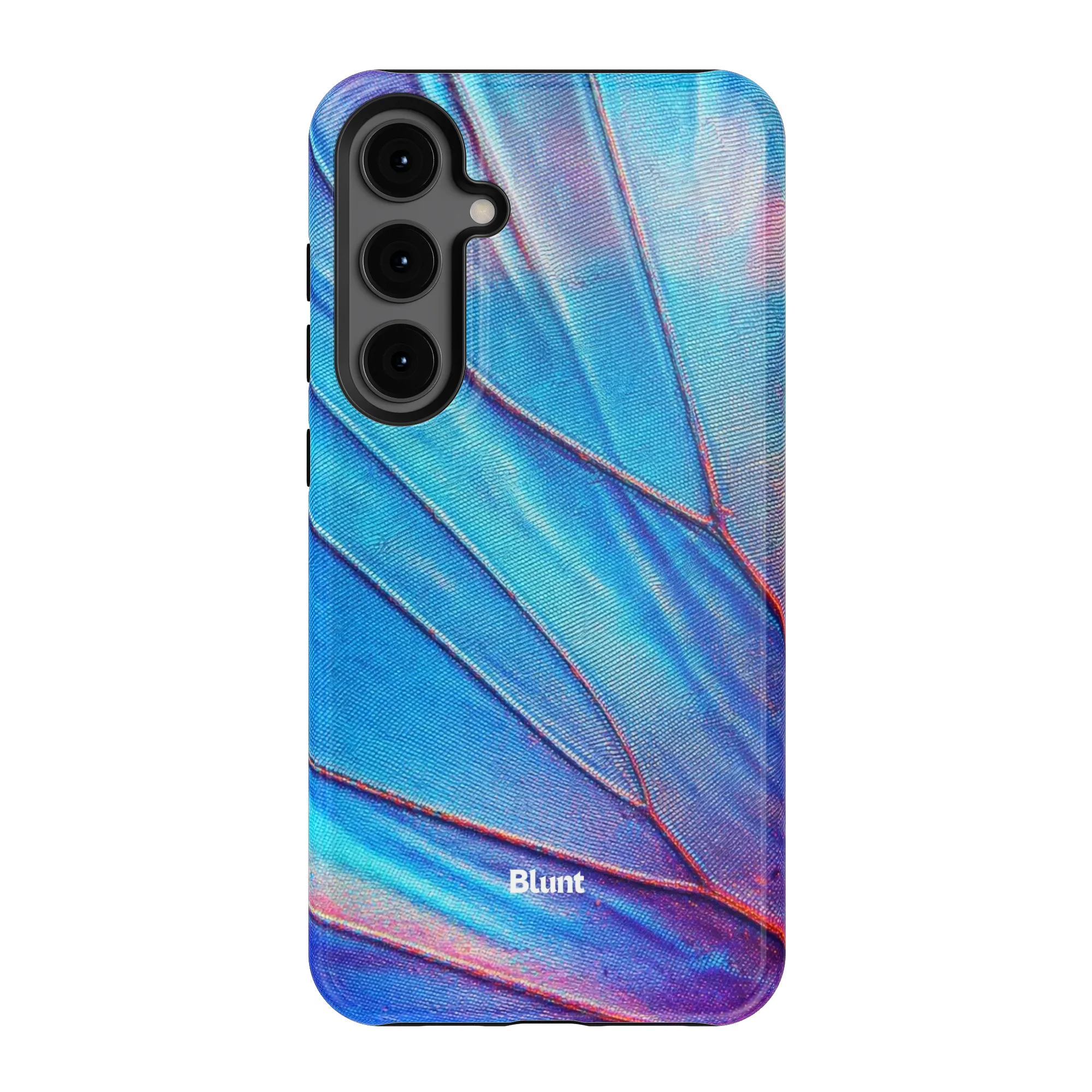 Azure Veins Samsung Case - Image 5