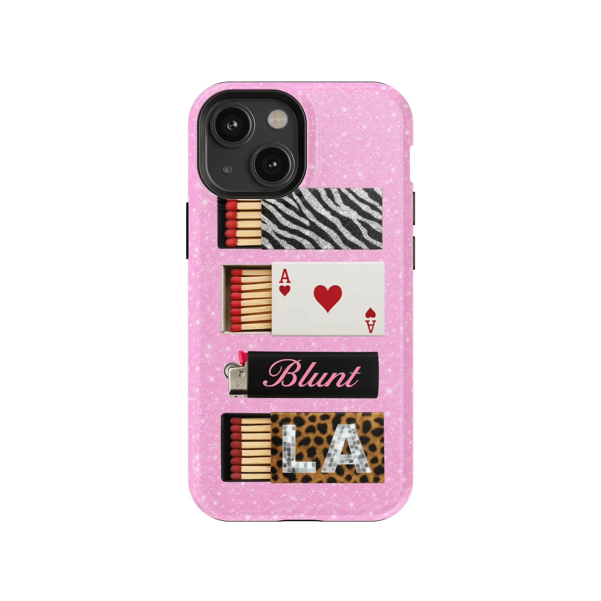 Baby Pink Match iPhone Case - Image 20