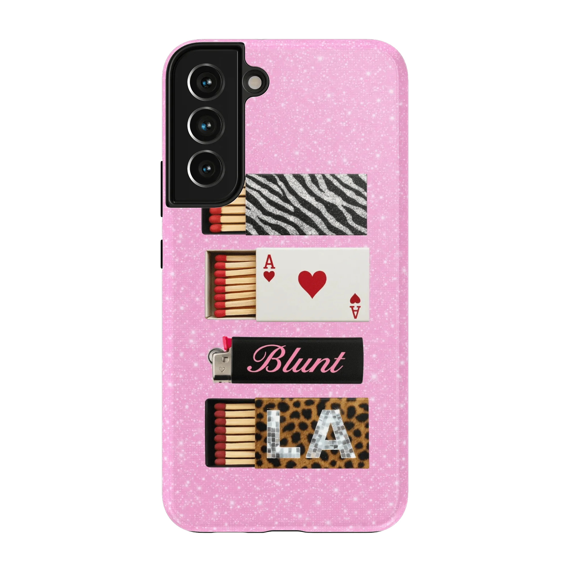 Baby Pink Match Samsung Case - Image 11