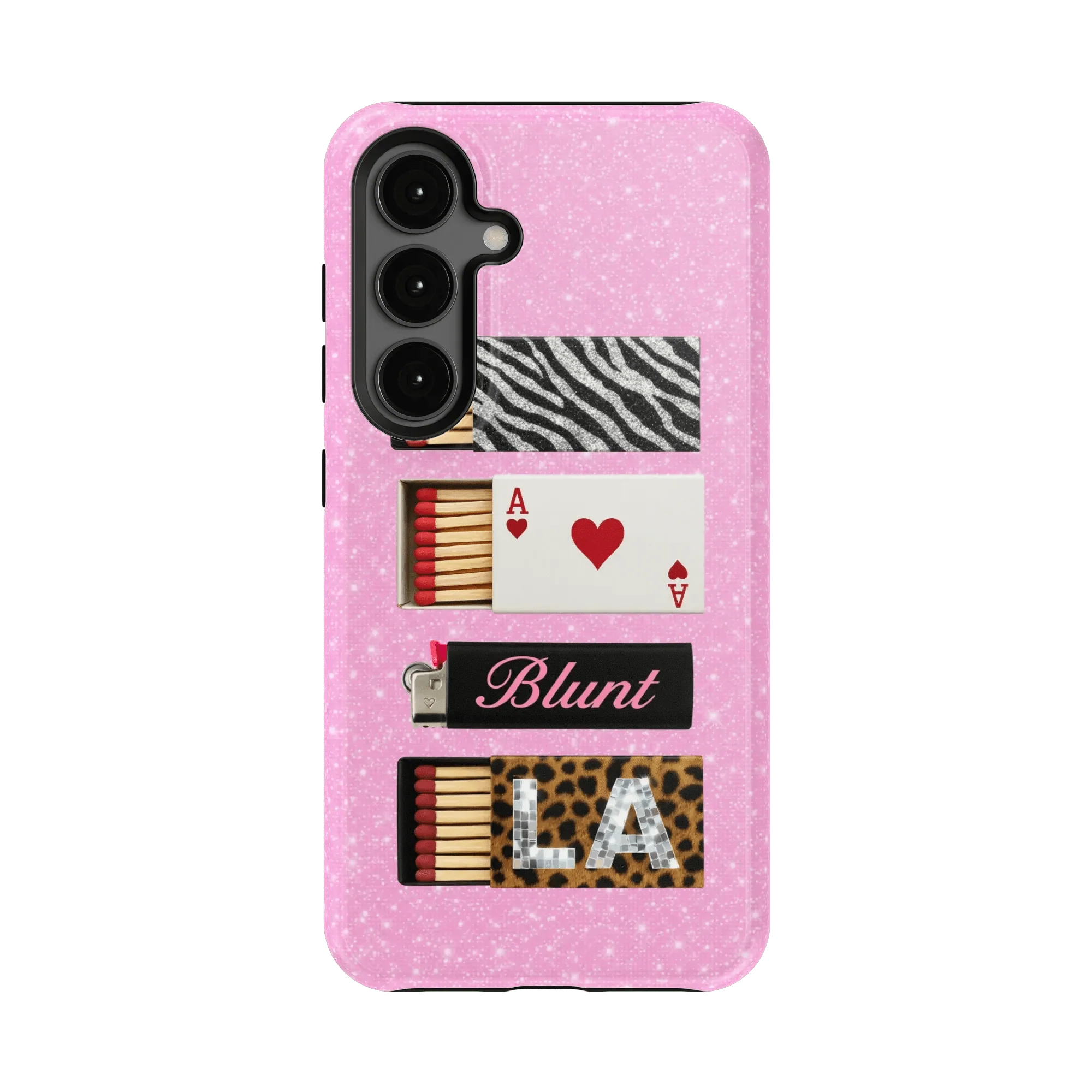 Baby Pink Match Samsung Case - Image 4