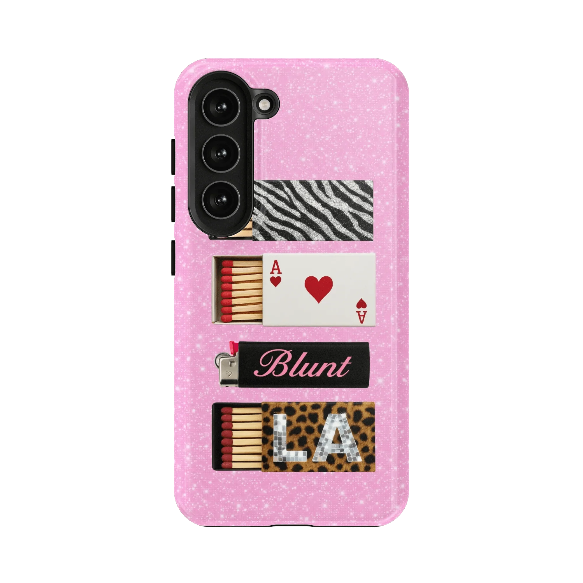 Baby Pink Match Samsung Case - Image 7