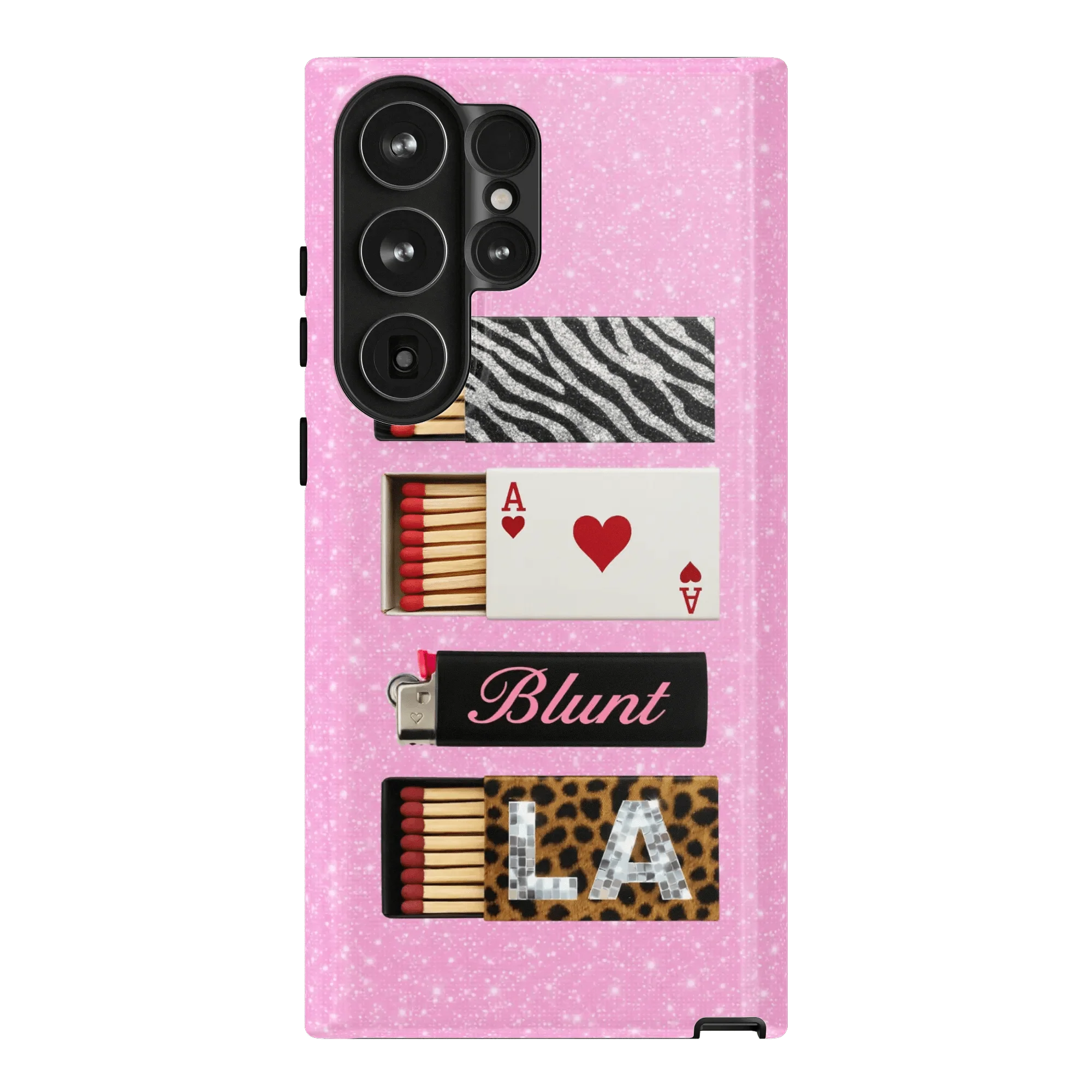 Baby Pink Match Samsung Case - Image 9