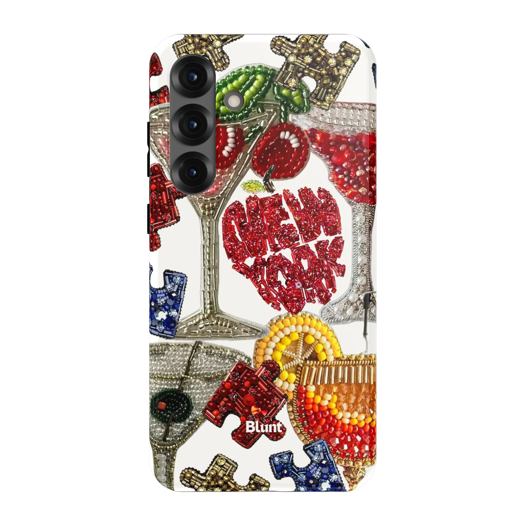 Beaded New York Samsung Case - Image 2