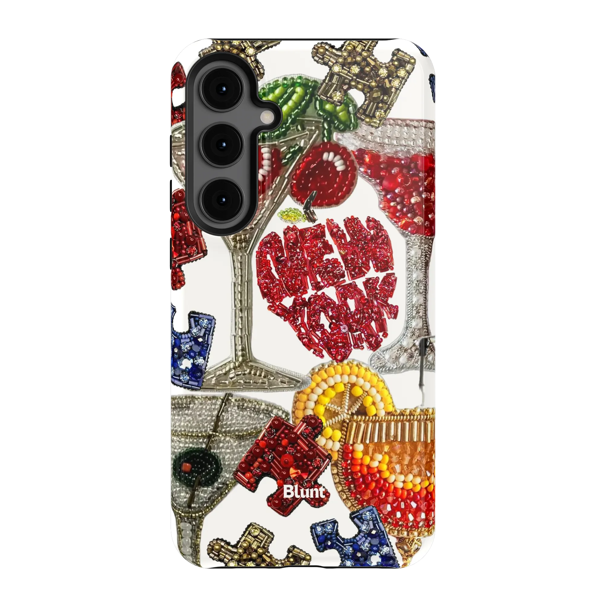 Beaded New York Samsung Case - Image 5
