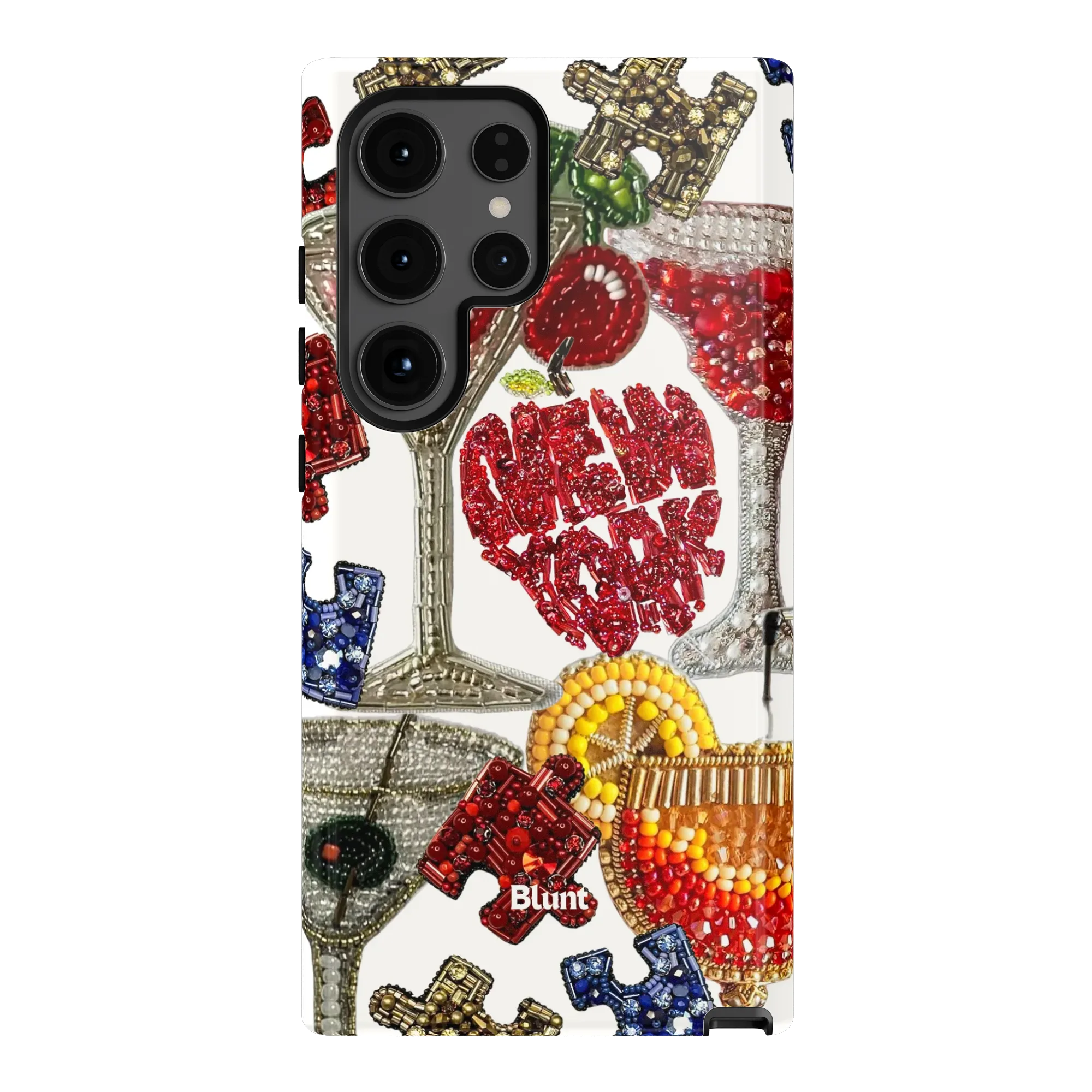 Beaded New York Samsung Case - Image 6
