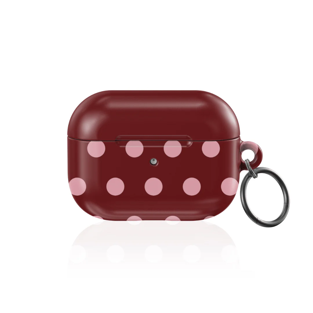 Berry Dot AirPod Case - Image 5