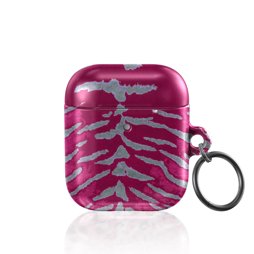 Berry Veins AirPod Case