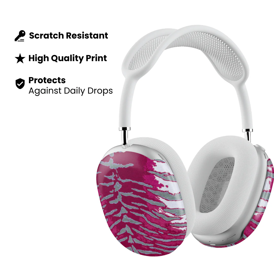 Berry Veins AirPod Max Case - Image 3