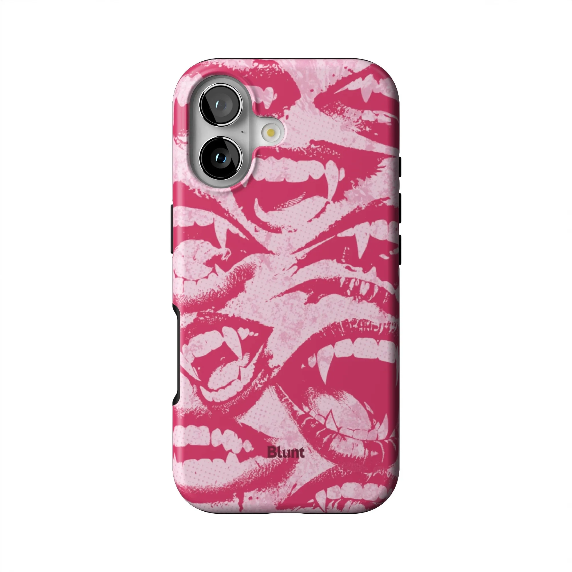 Bites and Kisses iPhone Case