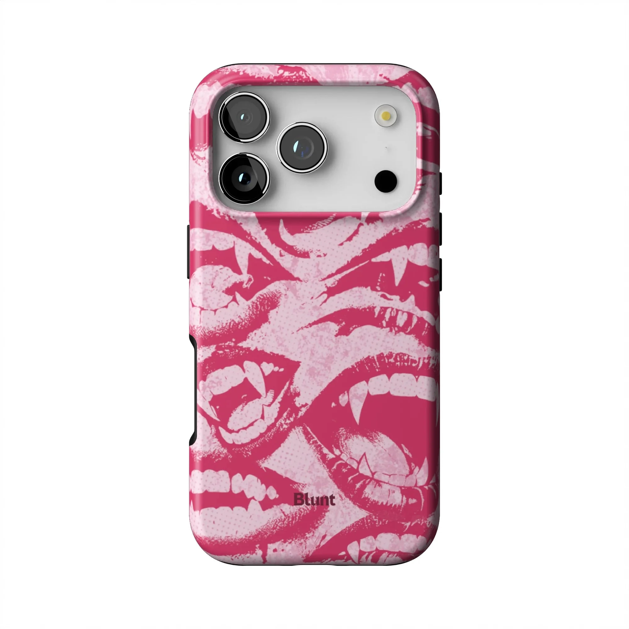 Bites and Kisses iPhone Case - Image 4