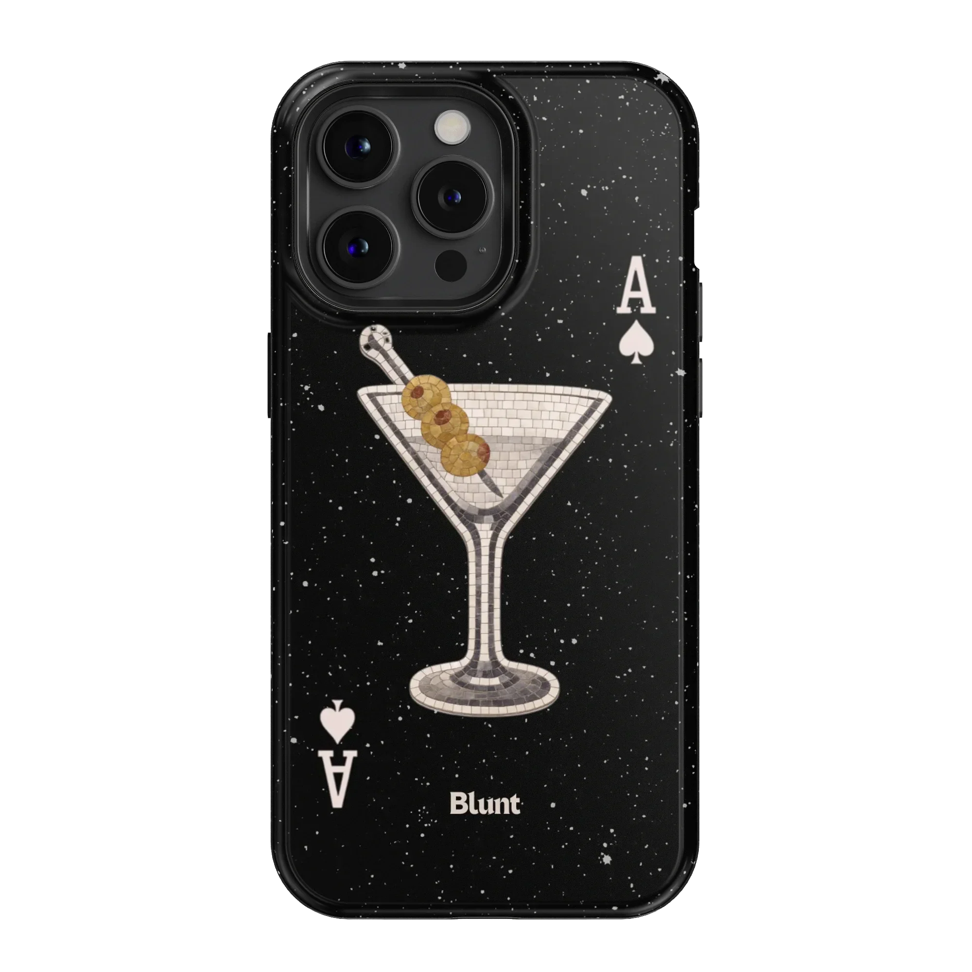 Black Dirty Martini iPhone Case - Image 11