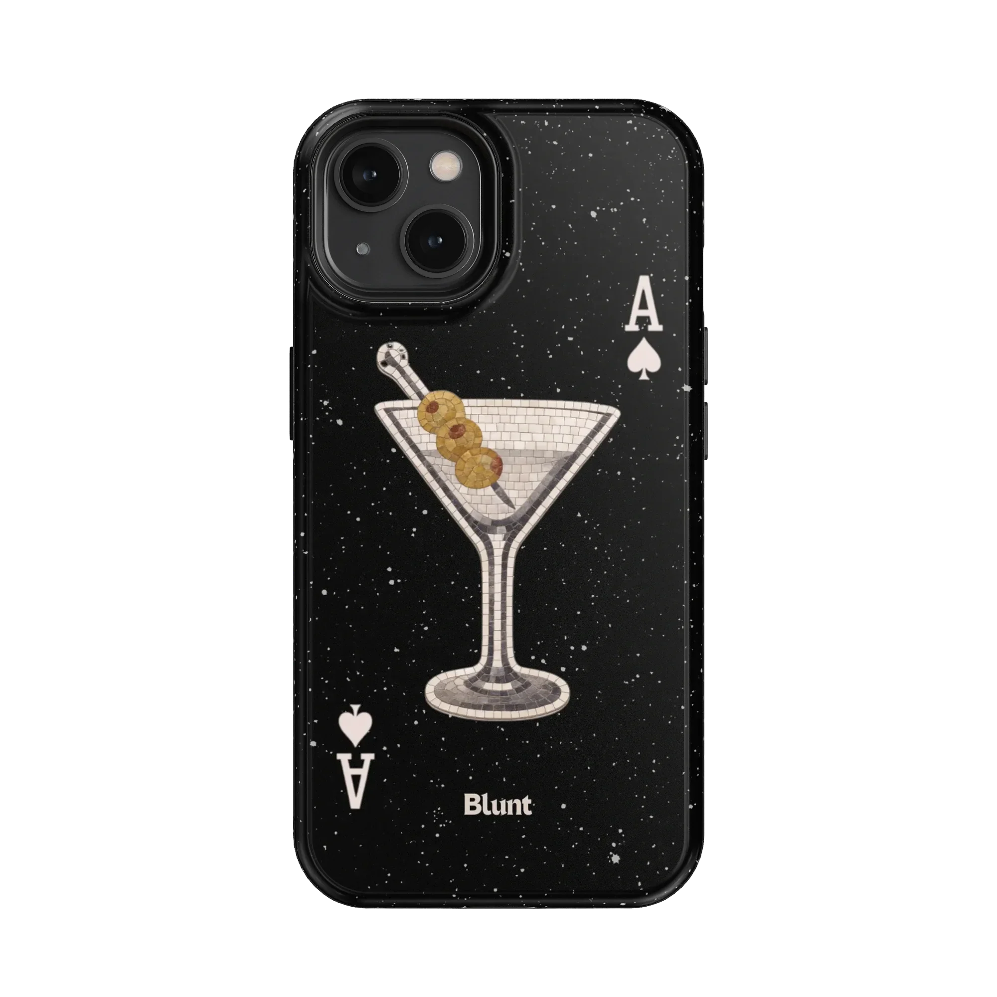 Black Dirty Martini iPhone Case - Image 13