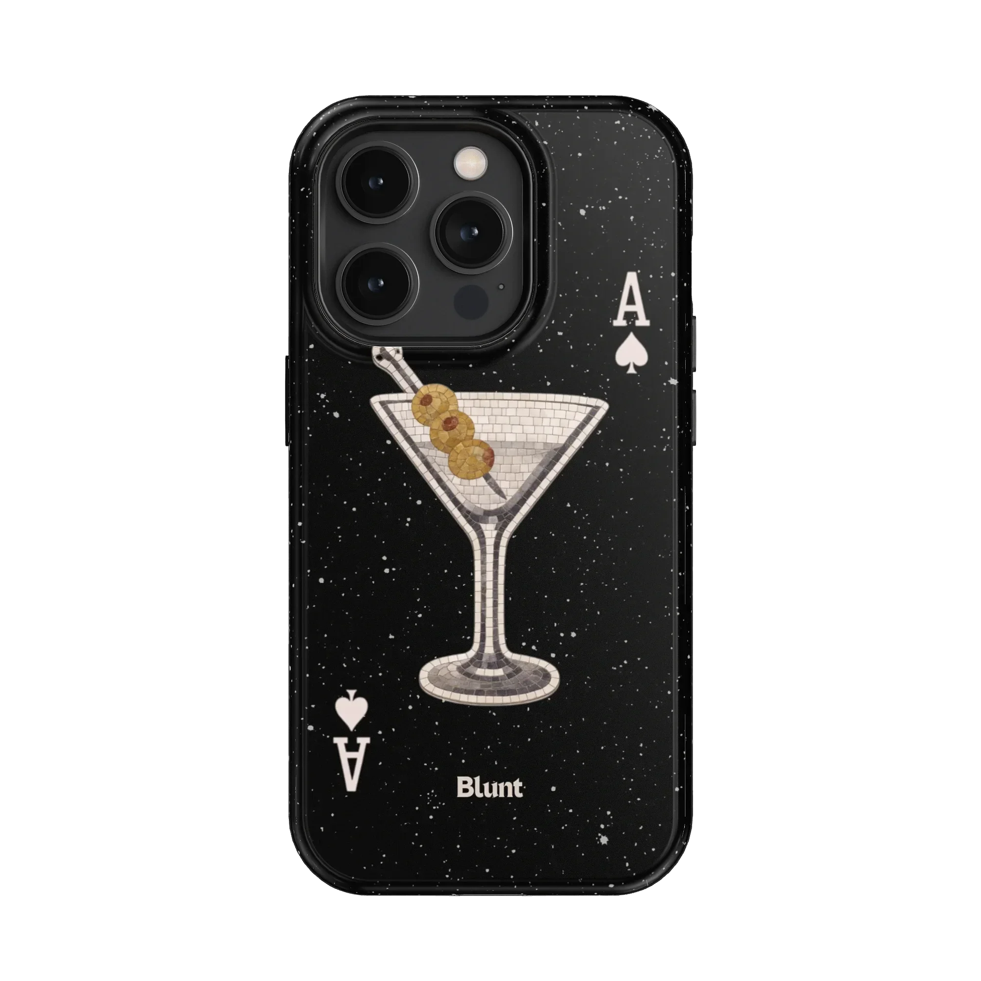 Black Dirty Martini iPhone Case - Image 14