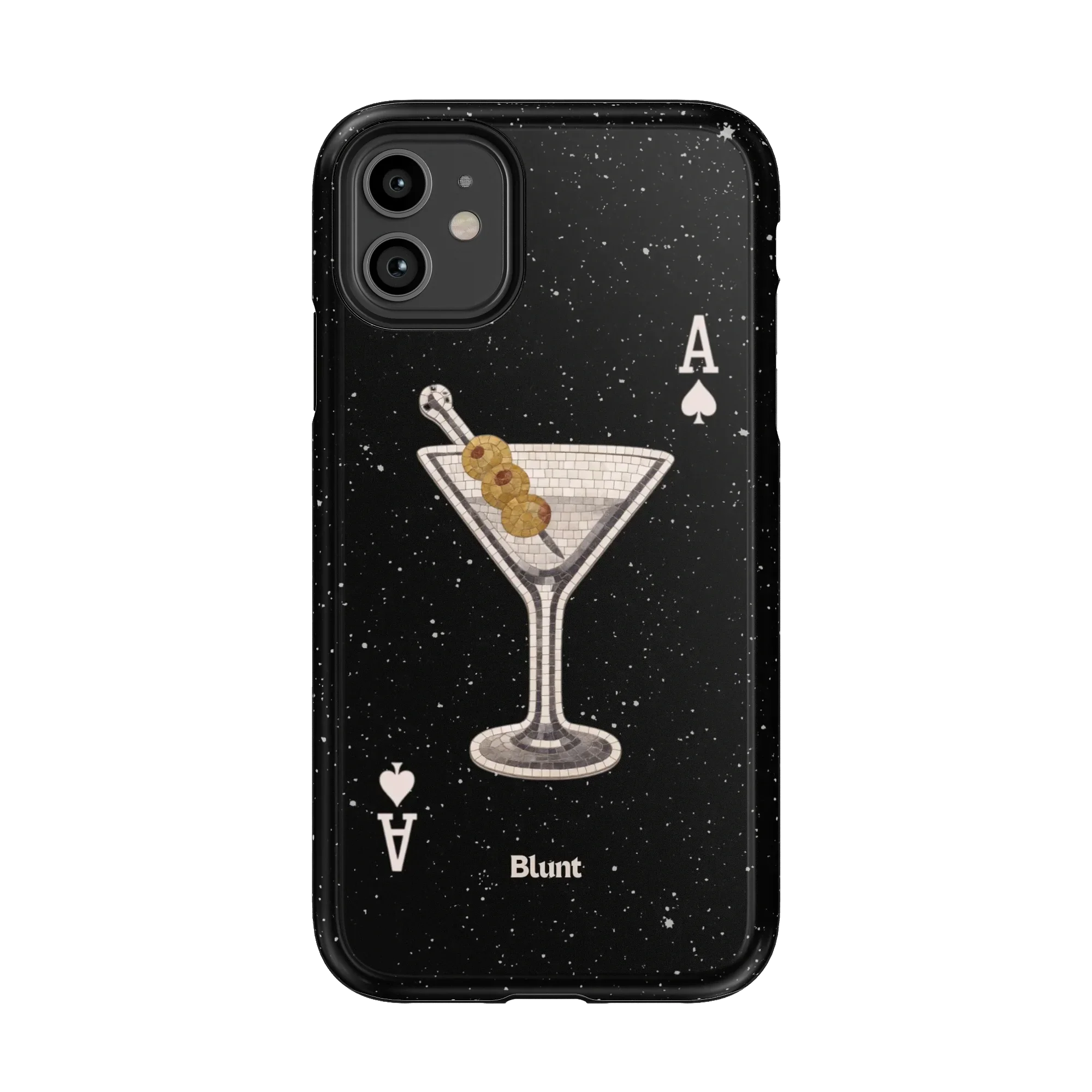 Black Dirty Martini iPhone Case - Image 25