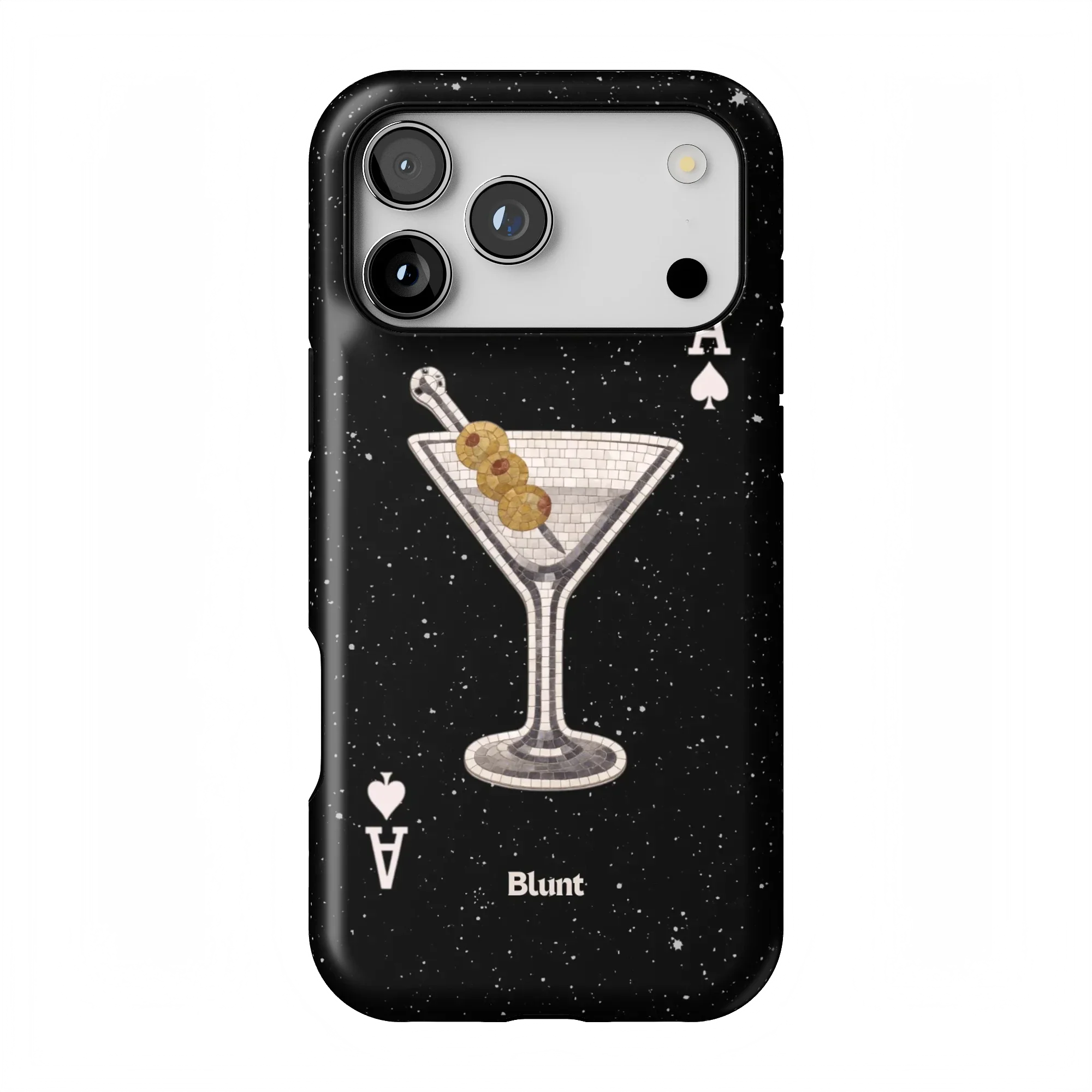 Black Dirty Martini iPhone Case - Image 3