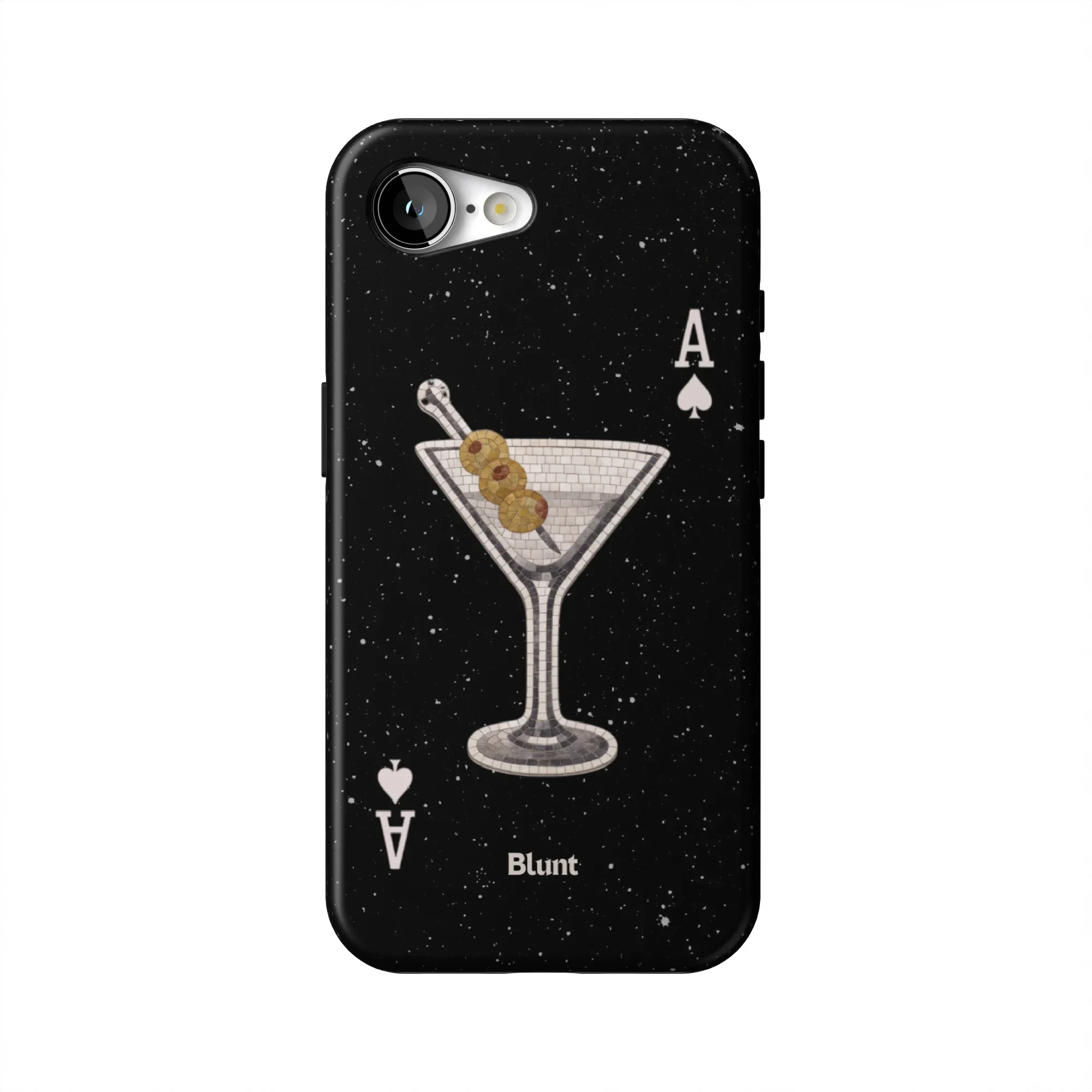 Black Dirty Martini iPhone Case - Image 30