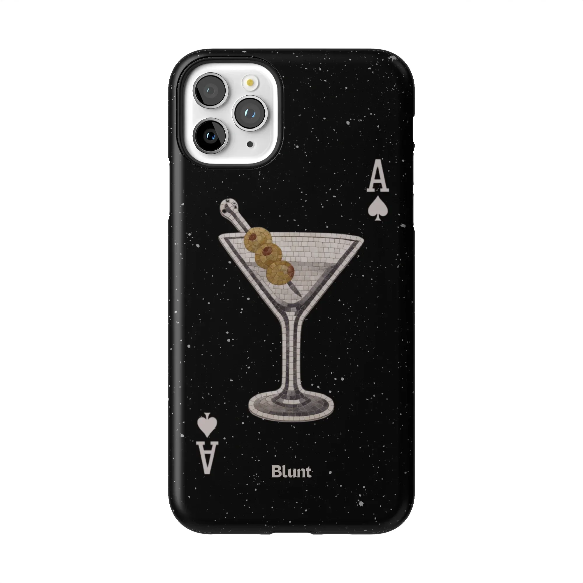 Black Dirty Martini iPhone Case - Image 58