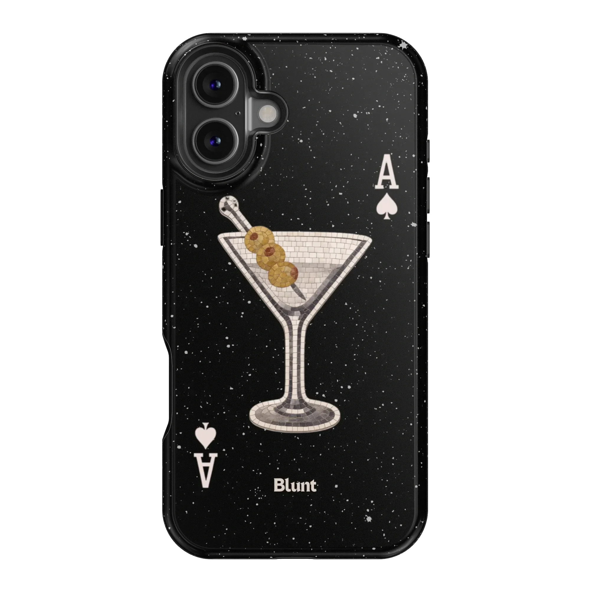 Black Dirty Martini iPhone Case - Image 8
