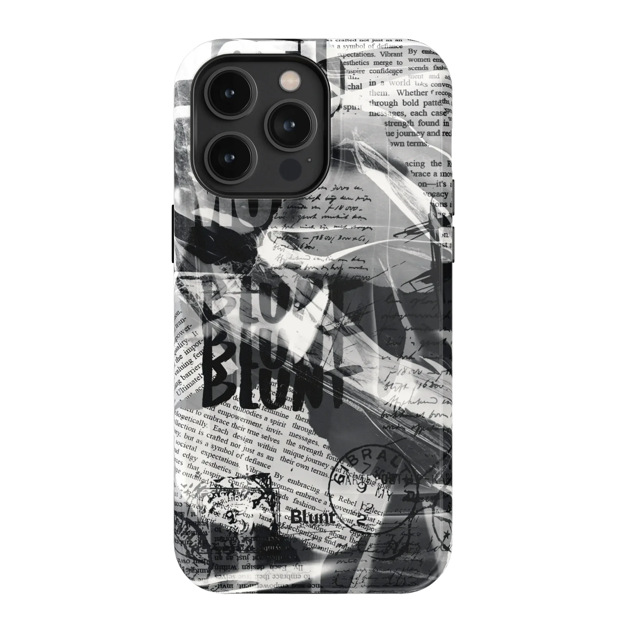 Black Love Letter iPhone Case - Image 15