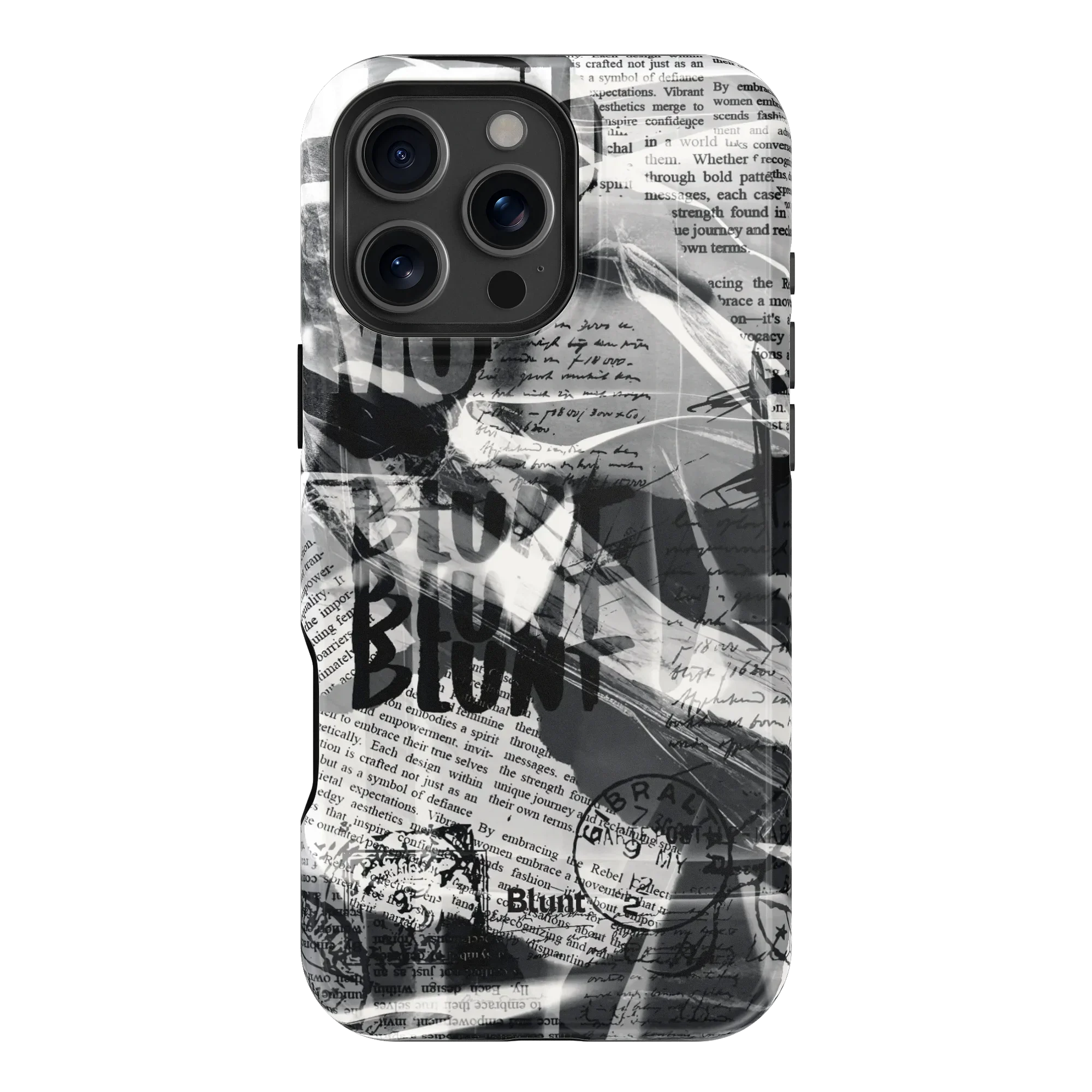 Black Love Letter iPhone Case - Image 7