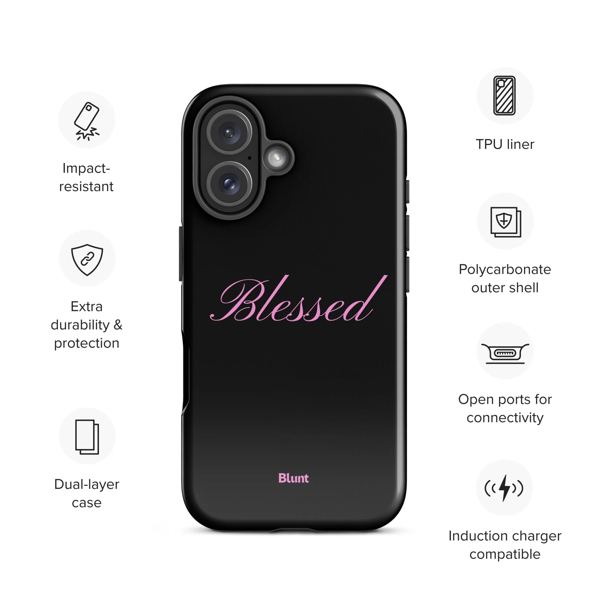 Blessed iPhone Case - Image 29