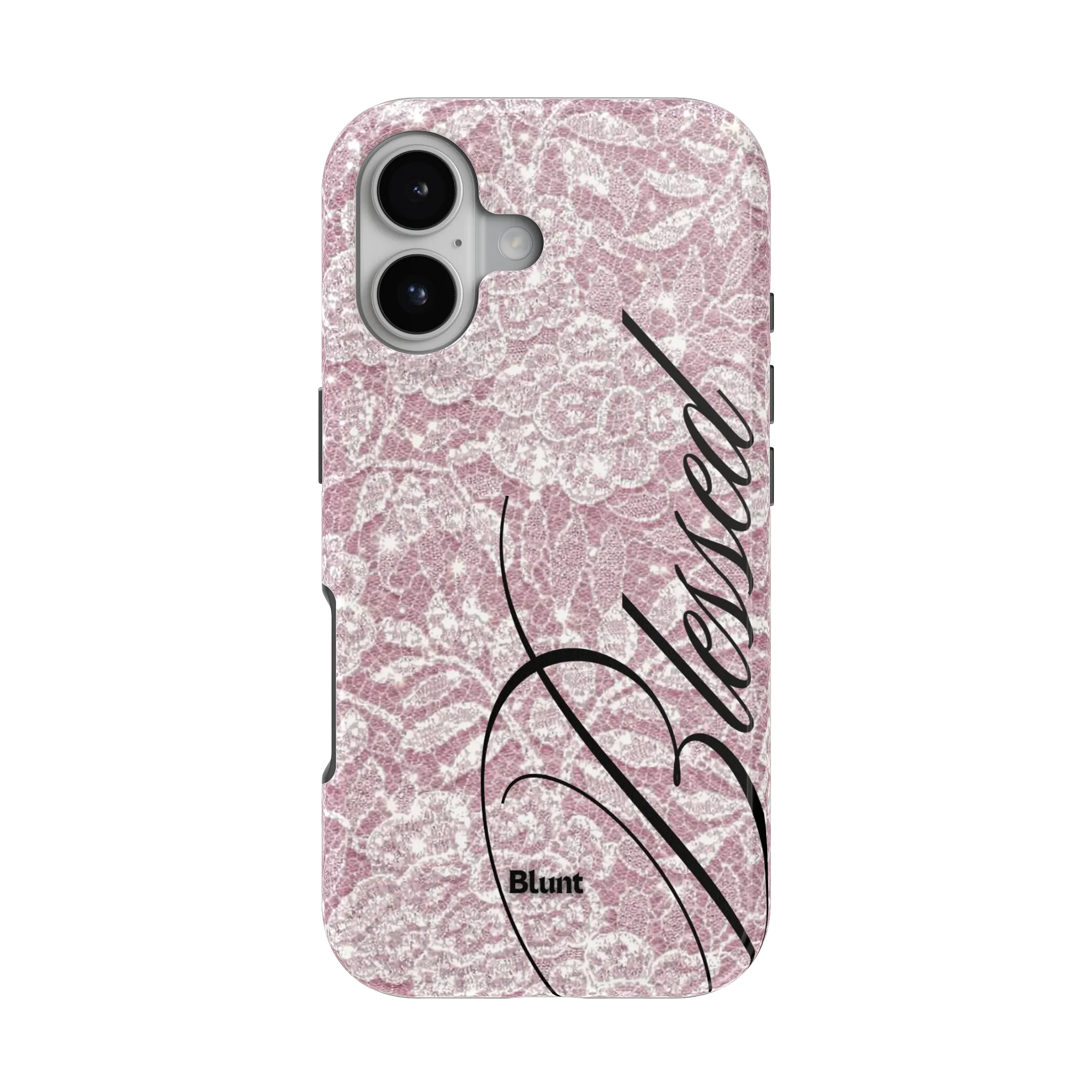 Blessed Lace iPhone Case