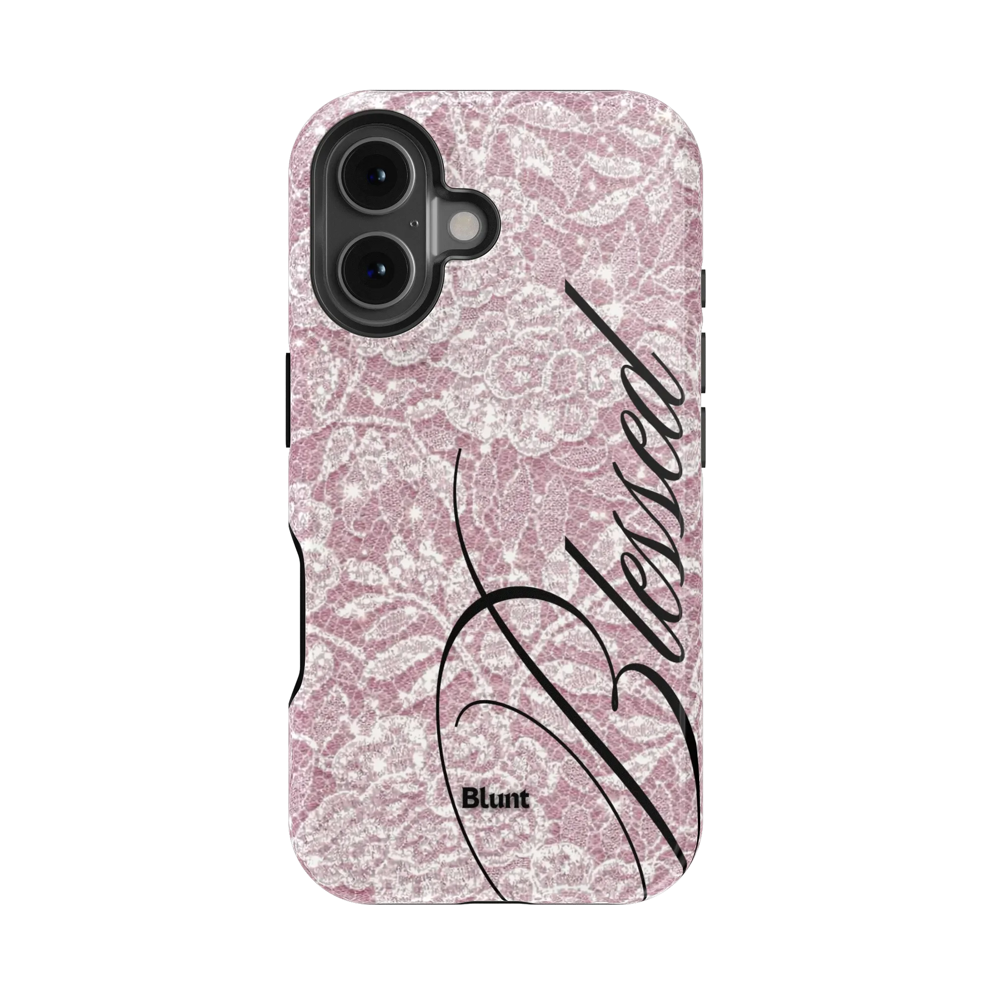 Blessed Lace iPhone Case - Image 5