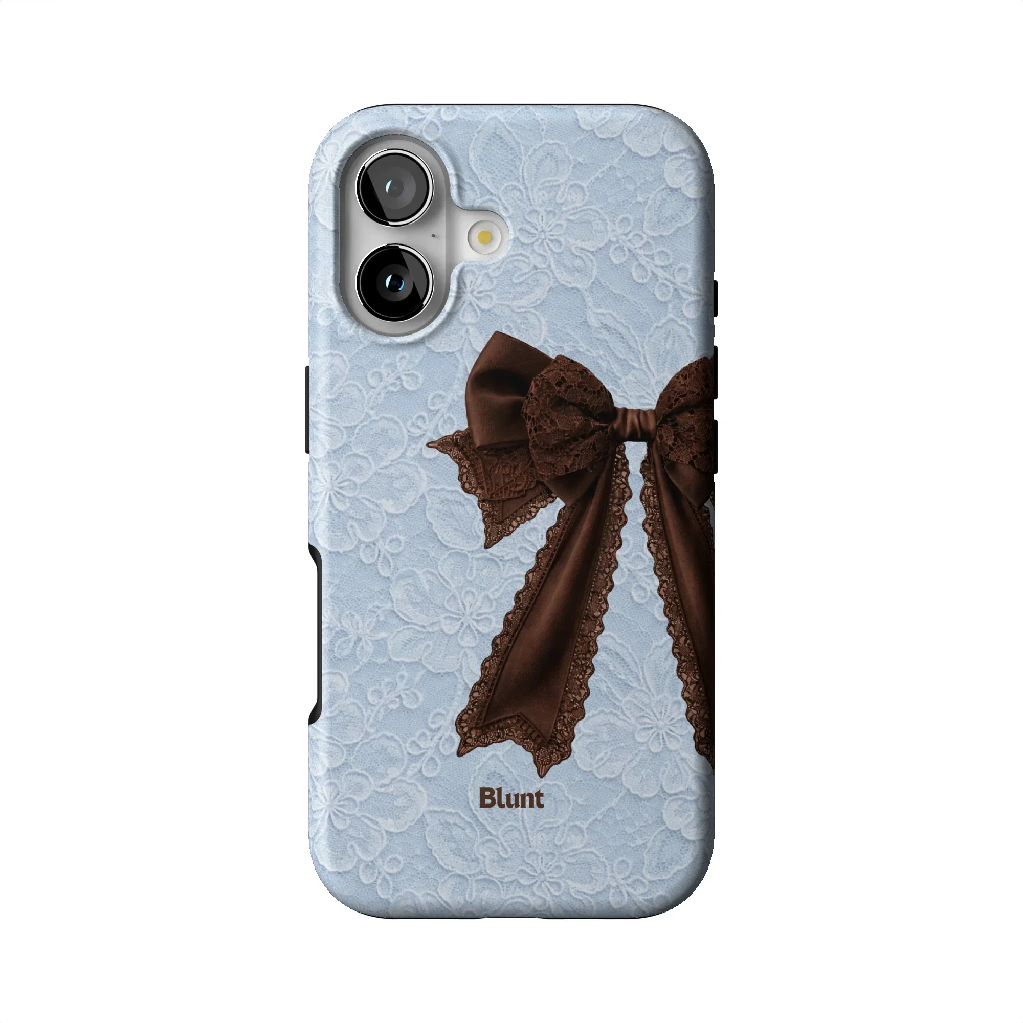Bleu Bow iPhone Case - Image 32