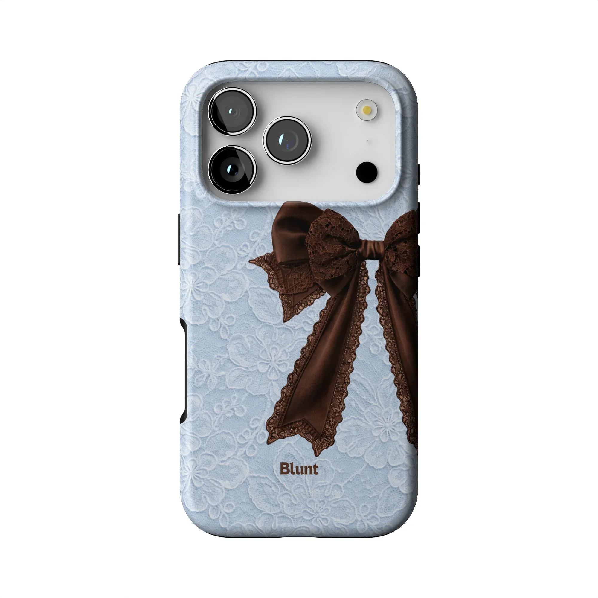 Bleu Bow iPhone Case - Image 33