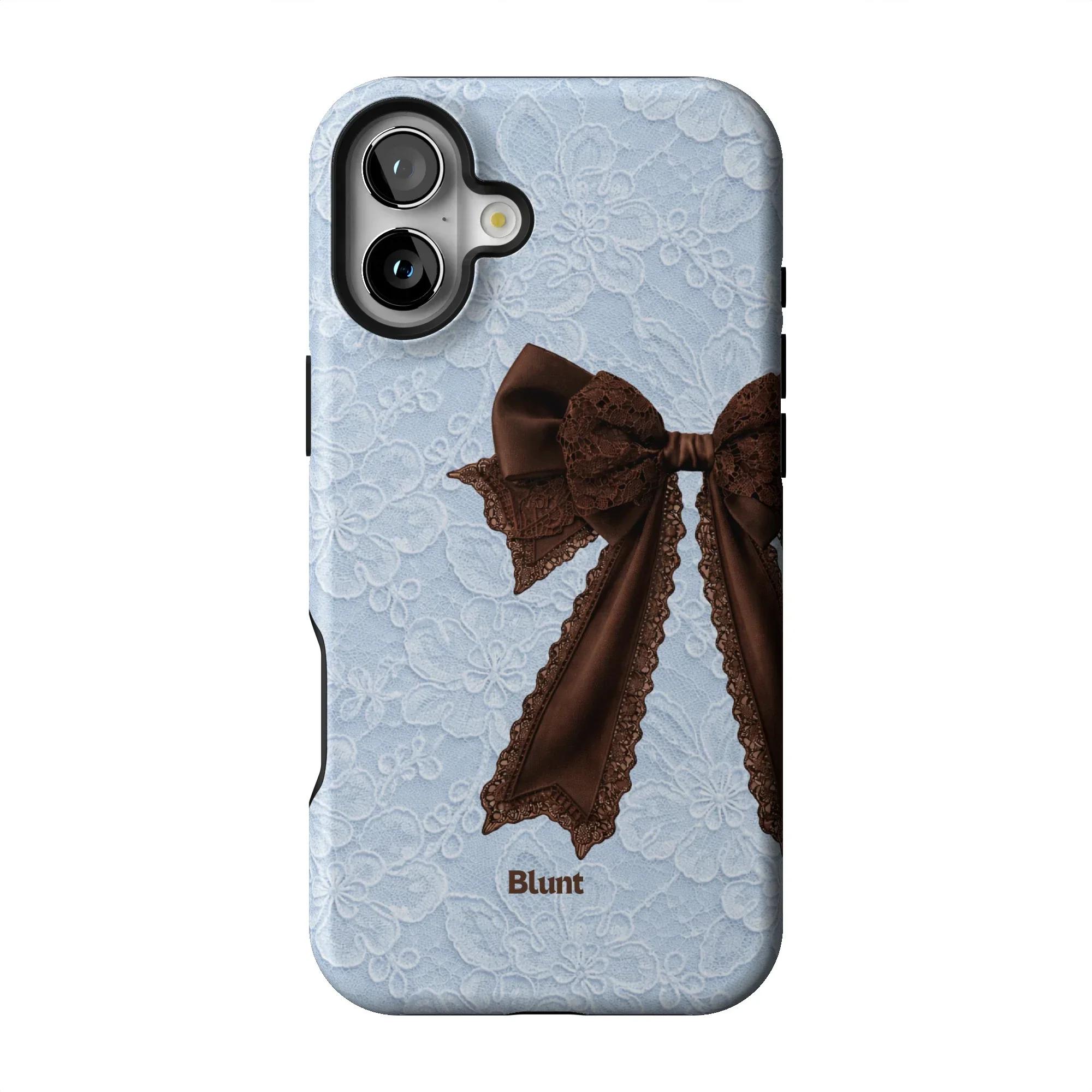 Bleu Bow iPhone Case - Image 39