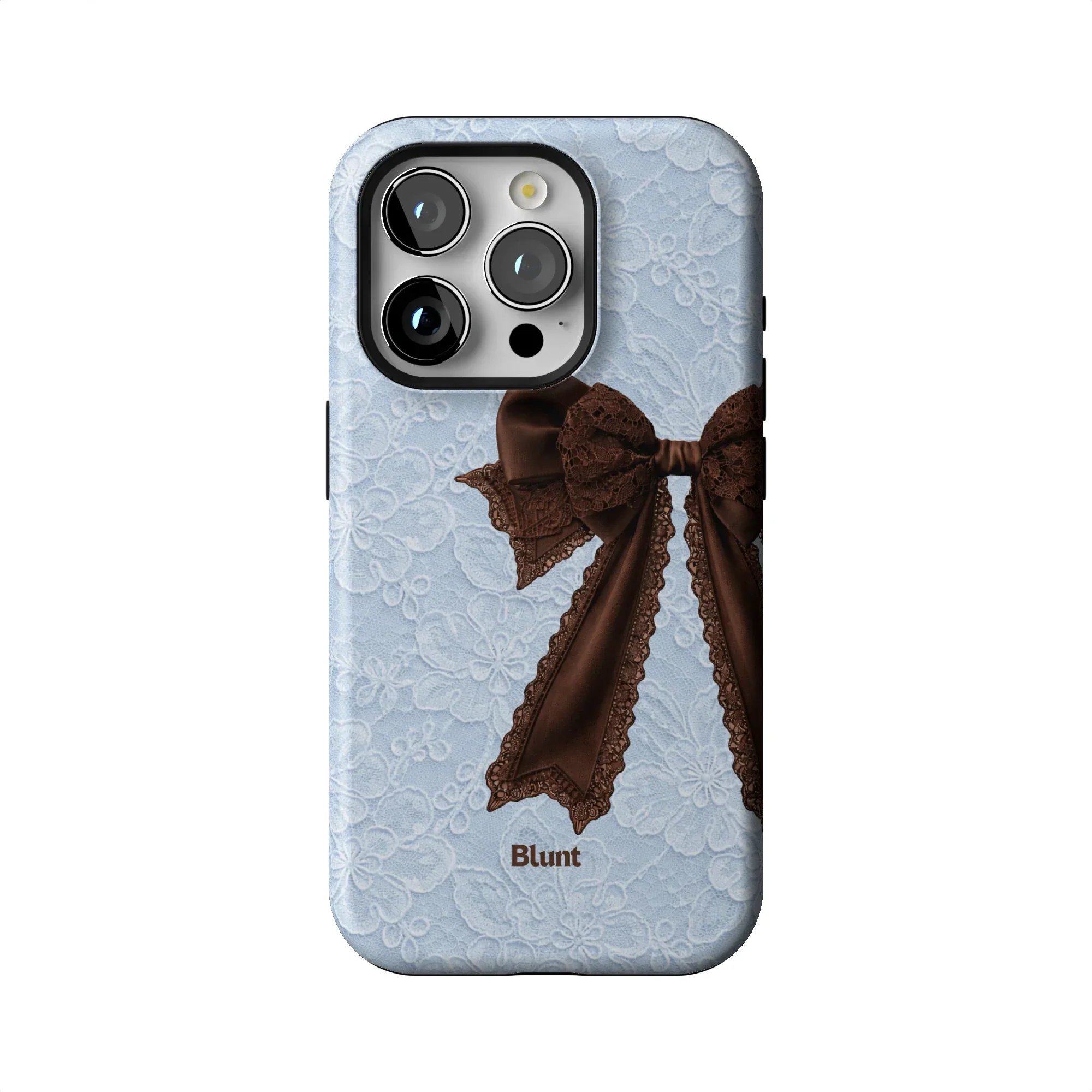 Bleu Bow iPhone Case - Image 41