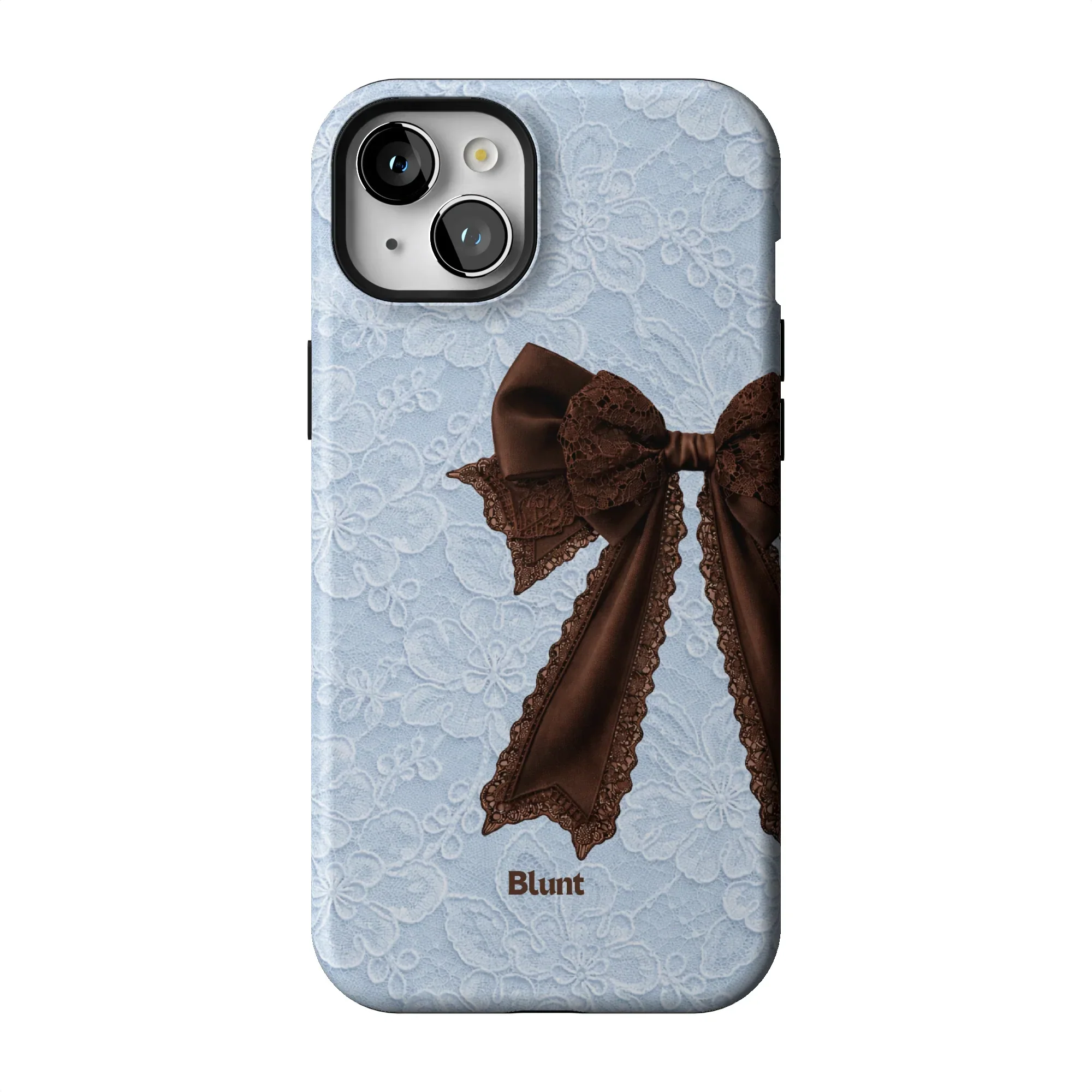 Bleu Bow iPhone Case - Image 43