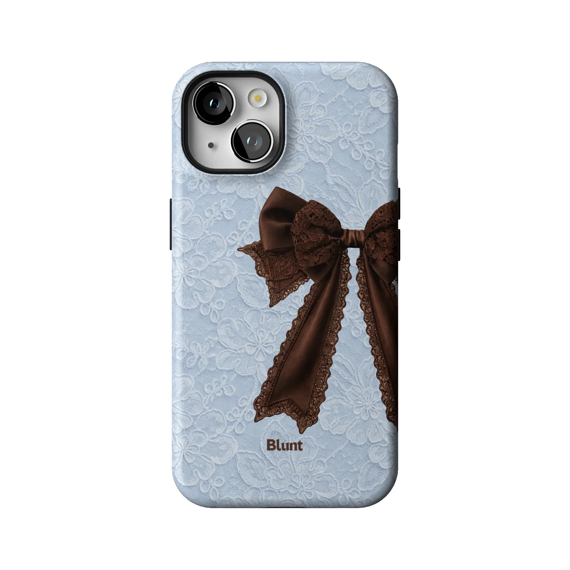 Bleu Bow iPhone Case - Image 44